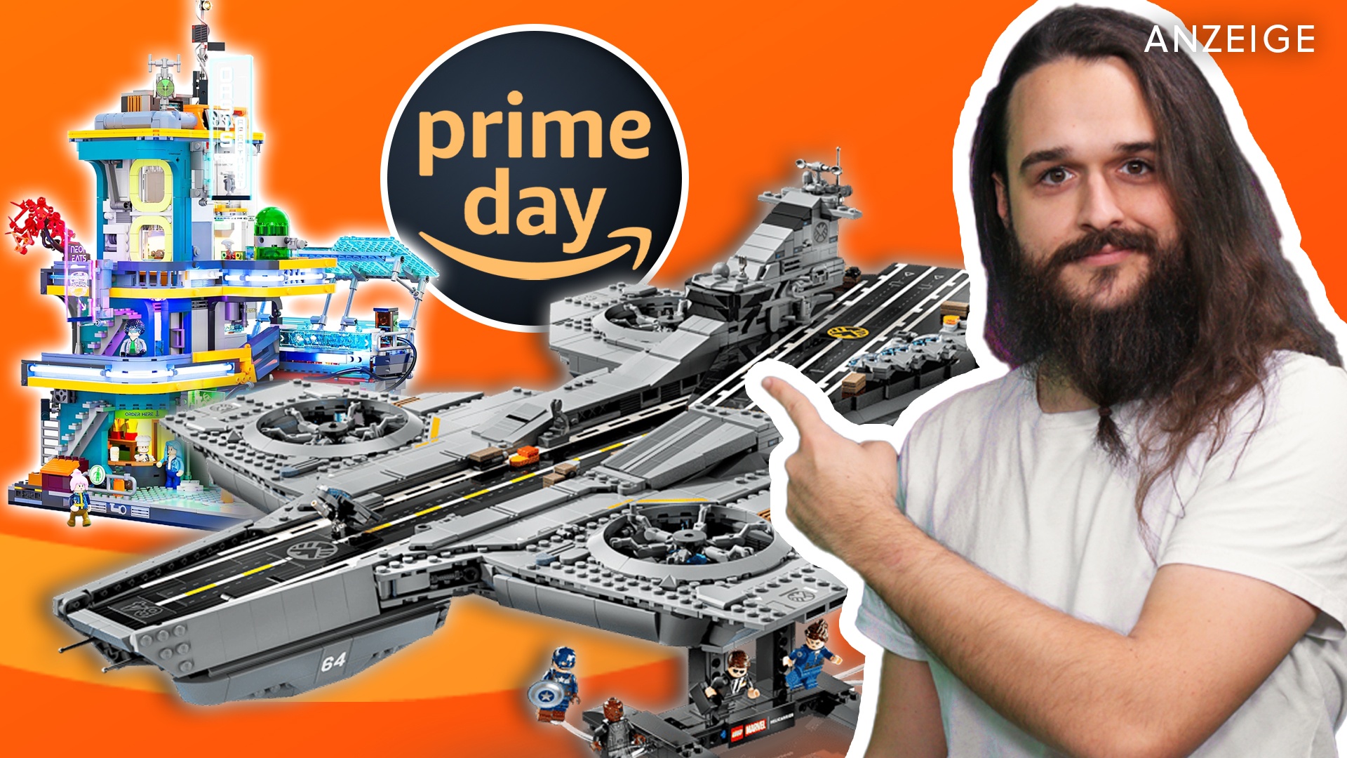 Deals: Klemmbausteine - Beim Prime Day wird's günstig – merkt euch schon mal diese Sets vor [Anzeige]