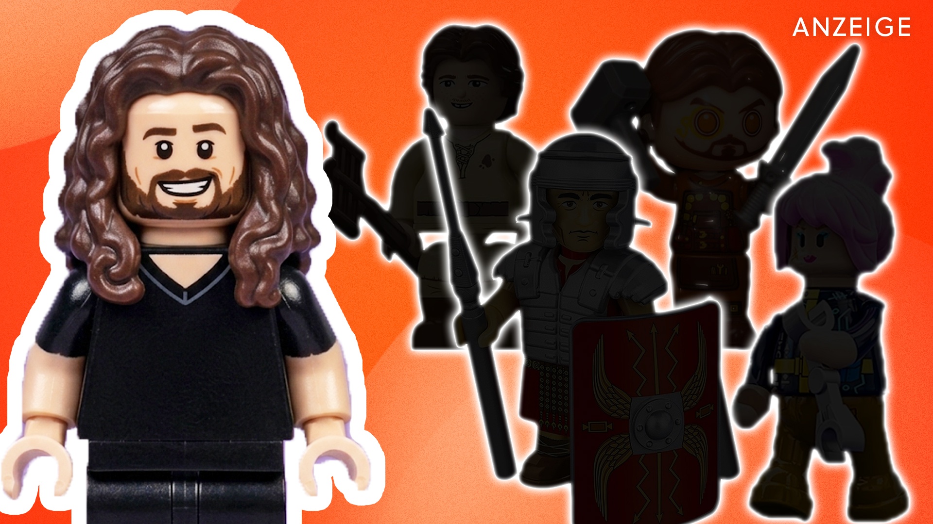 Deals: Minifiguren - Neben LEGO haben auch einige andere Klemmbausteinmarken Minifiguren. So sehen sie aus. [Anzeige]