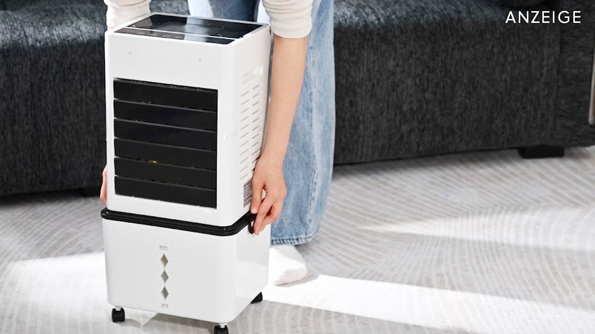 Klimaanlage - Dieses mobile Gerät lässt einen die Hitze aushalten! [Anzeige]