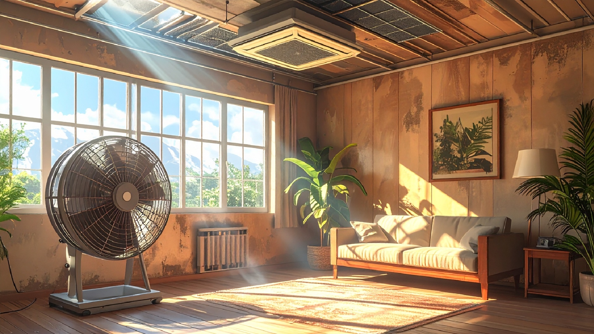 »Die Zeit der Ventilatoren und Klimaanlagen ist vorbei: Innovative Deckentechnologie kann Ihre Stromrechnung senken und Ihren Raum klimatisieren«: Das Potenzial von Klimadecken im Check