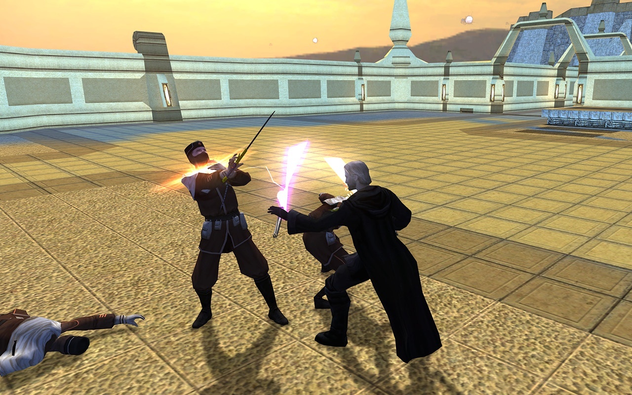 Star Wars Knights Of The Old Republic 2 Gamestar www.gamestar.de