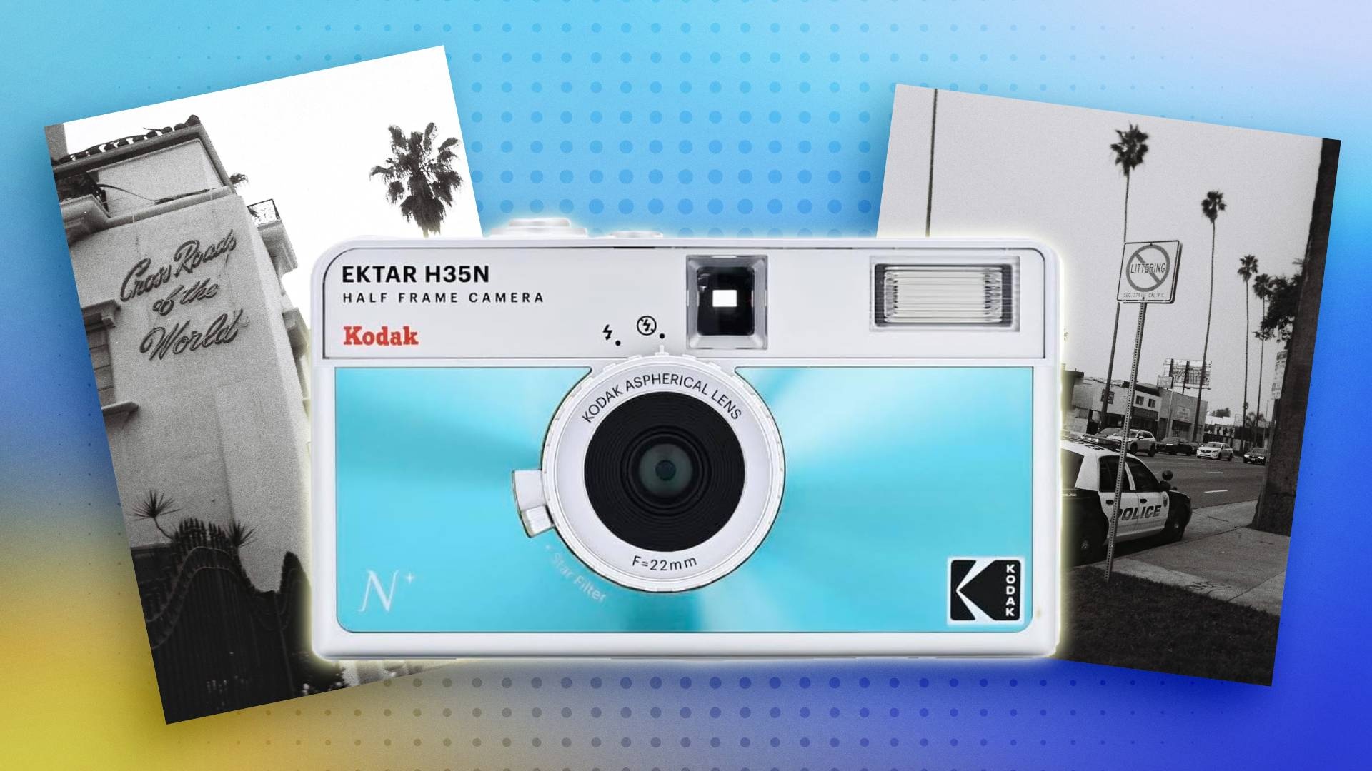 Kolumne: Fotografie - So viel Spaß hatte ich beim Fotografieren schon ewig nicht mehr: Mit einer 75-Euro-Kamera und einem Analog-Film habe ich Hollywood unsicher gemacht