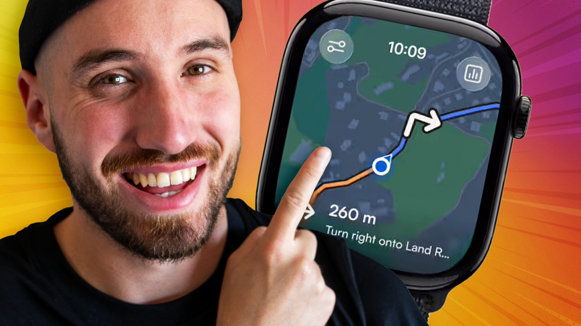 Wearables - Karten auf der Apple Watch sind jetzt endlich so viel besser und einer der beiden Gründe dafür heißt Komoot