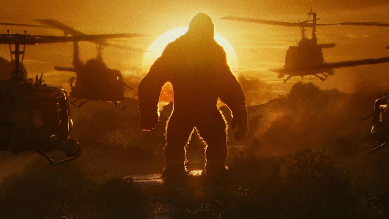 Kong: Skull Island - Viele neue Bilder & Clips zeigen King Kong in Action