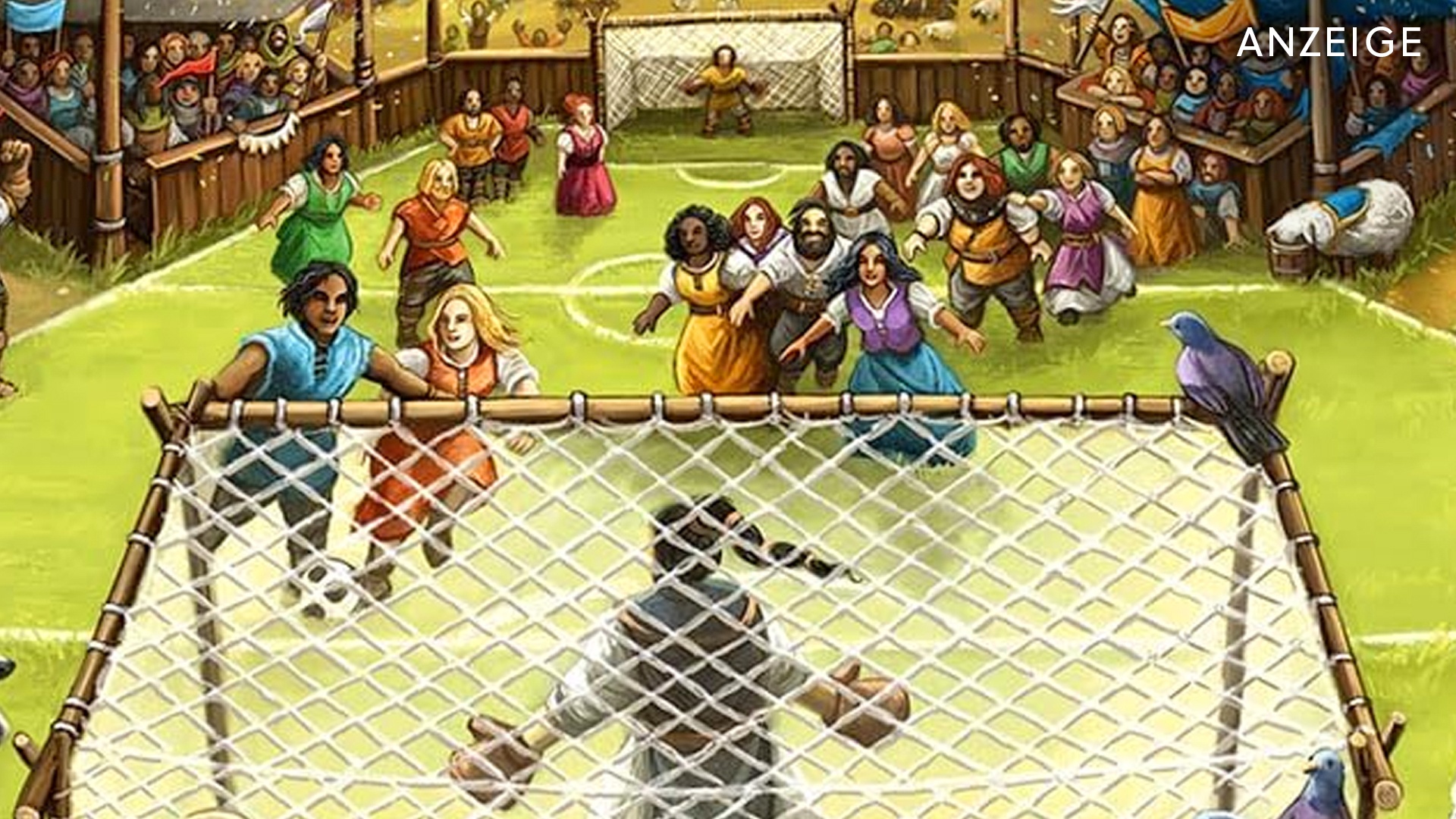 Deals: Catan im WM-Fieber - Fußball gibt's jetzt auch für Deutschlands liebste Sechsecke [Anzeige]