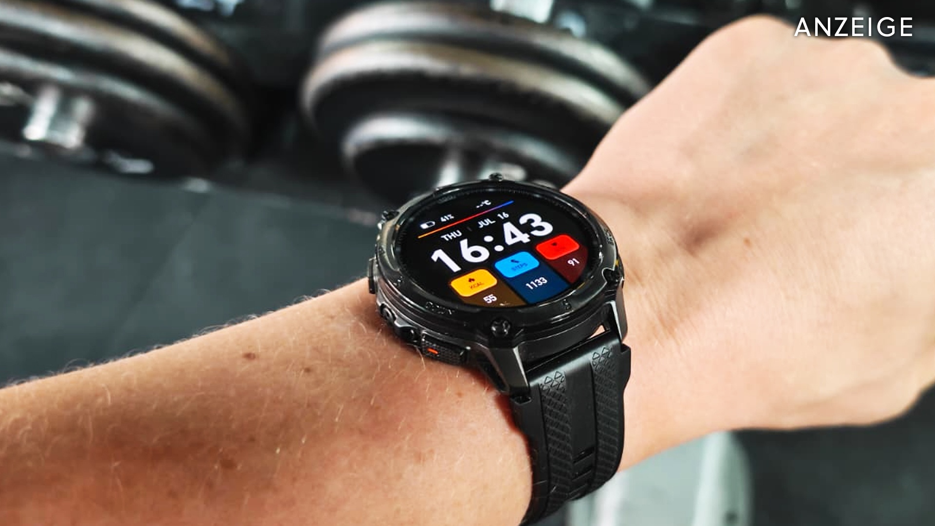 Smartwatch - Auf diese Uhr würde wahrscheinlich sogar Ironman setzen! [Anzeige]