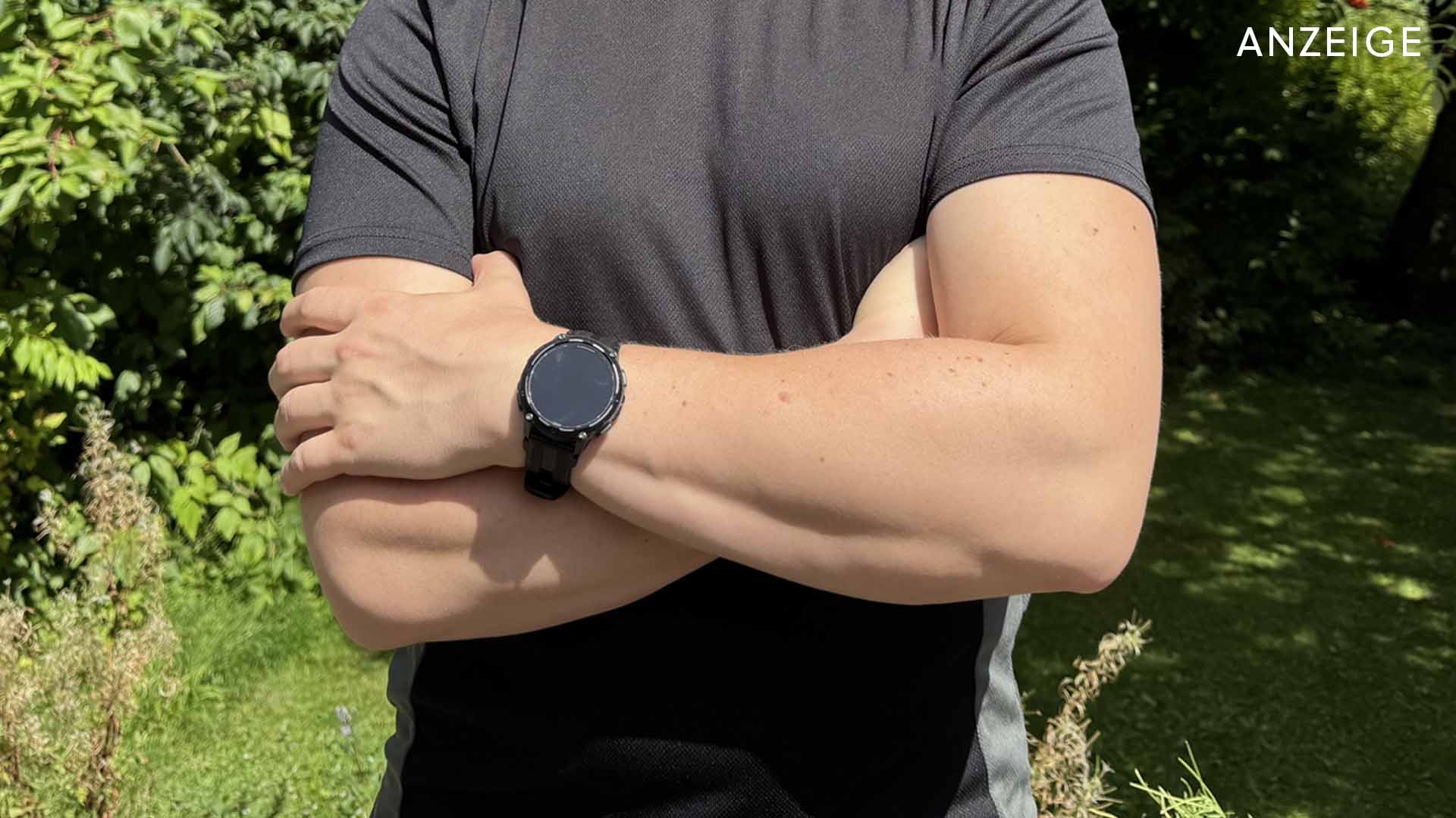 Deals: Smartwatch - Die preiswerte Alternative zu Garmin ist jetzt extrem günstig bei Amazon! [Anzeige]