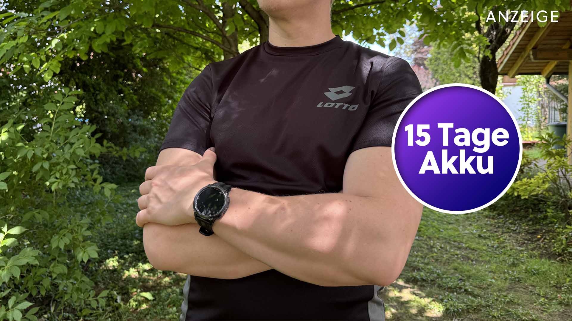 Smartwatch-Geheimtipp - Von dieser Smartwatch-Marke habt ihr noch nie gehört – für mich ist sie der heilige Preis-Leistungs-Gral! [Anzeige]