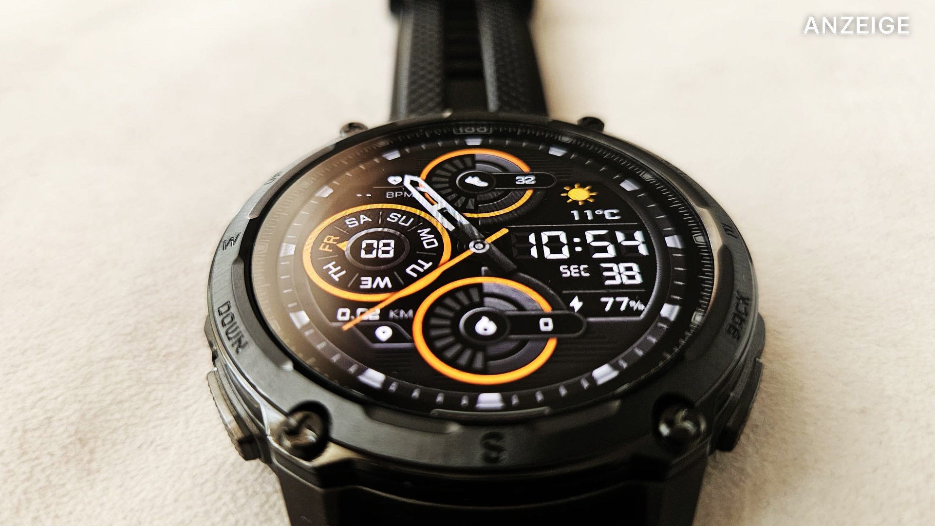 Deals: Smartwatches - Auf diese Uhr würde wahrscheinlich sogar Batman setzen! [Anzeige]
