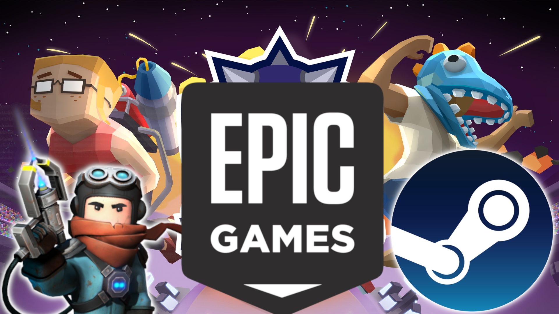 #Kostenlos bei Steam, Epic & Co.: Dieses Wochenende sind 5 großartige Spiele im Angebot