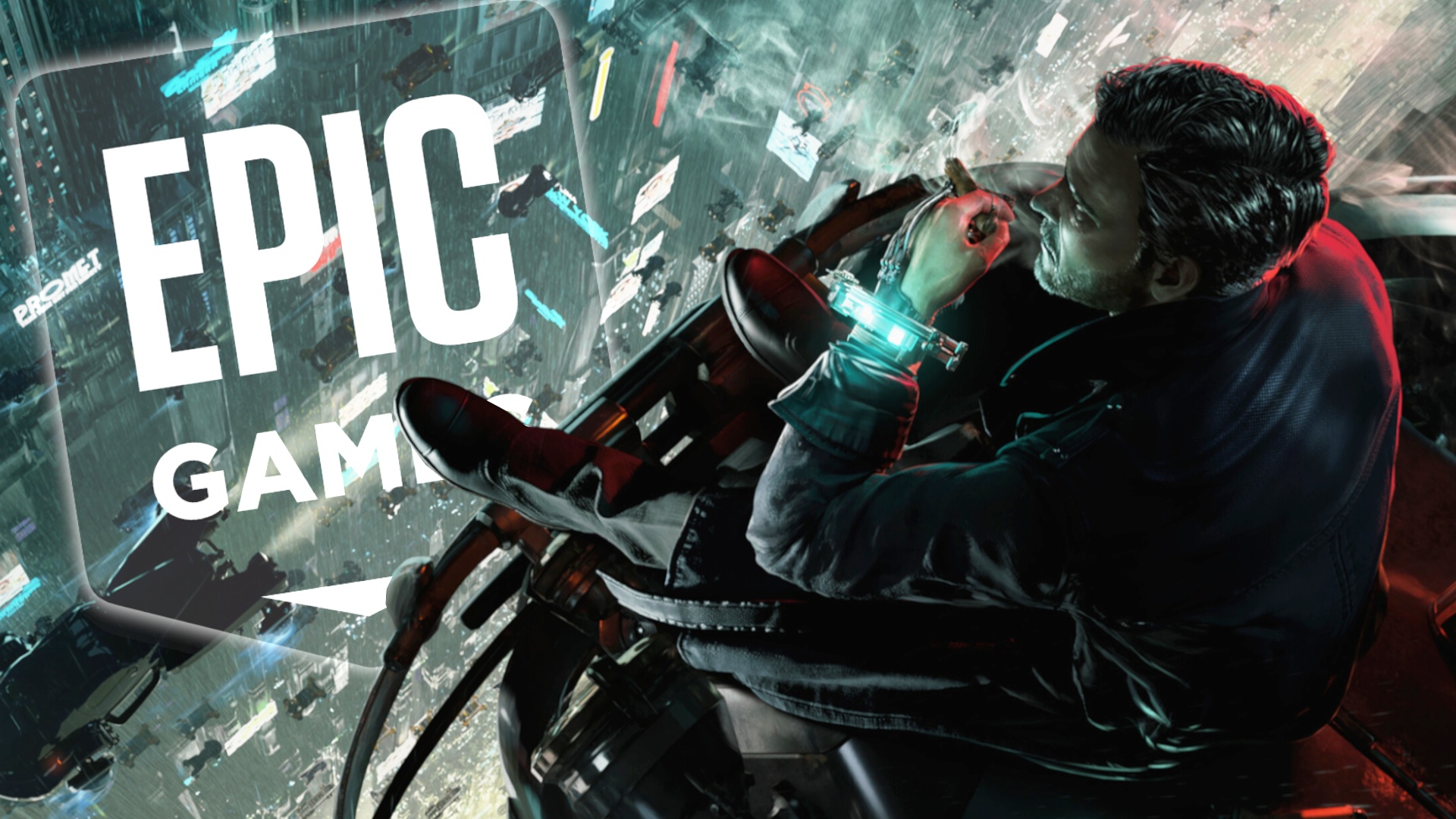 News: Kostenlos bei Epic - Nur noch ein paar Stunden könnt ihr euch ein todschickes Cyberpunk-Spiel gratis sichern