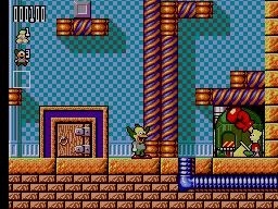 Jeu Sega Master System - Krusty's Fun House (PAL, Anglais) - Complet Boîte