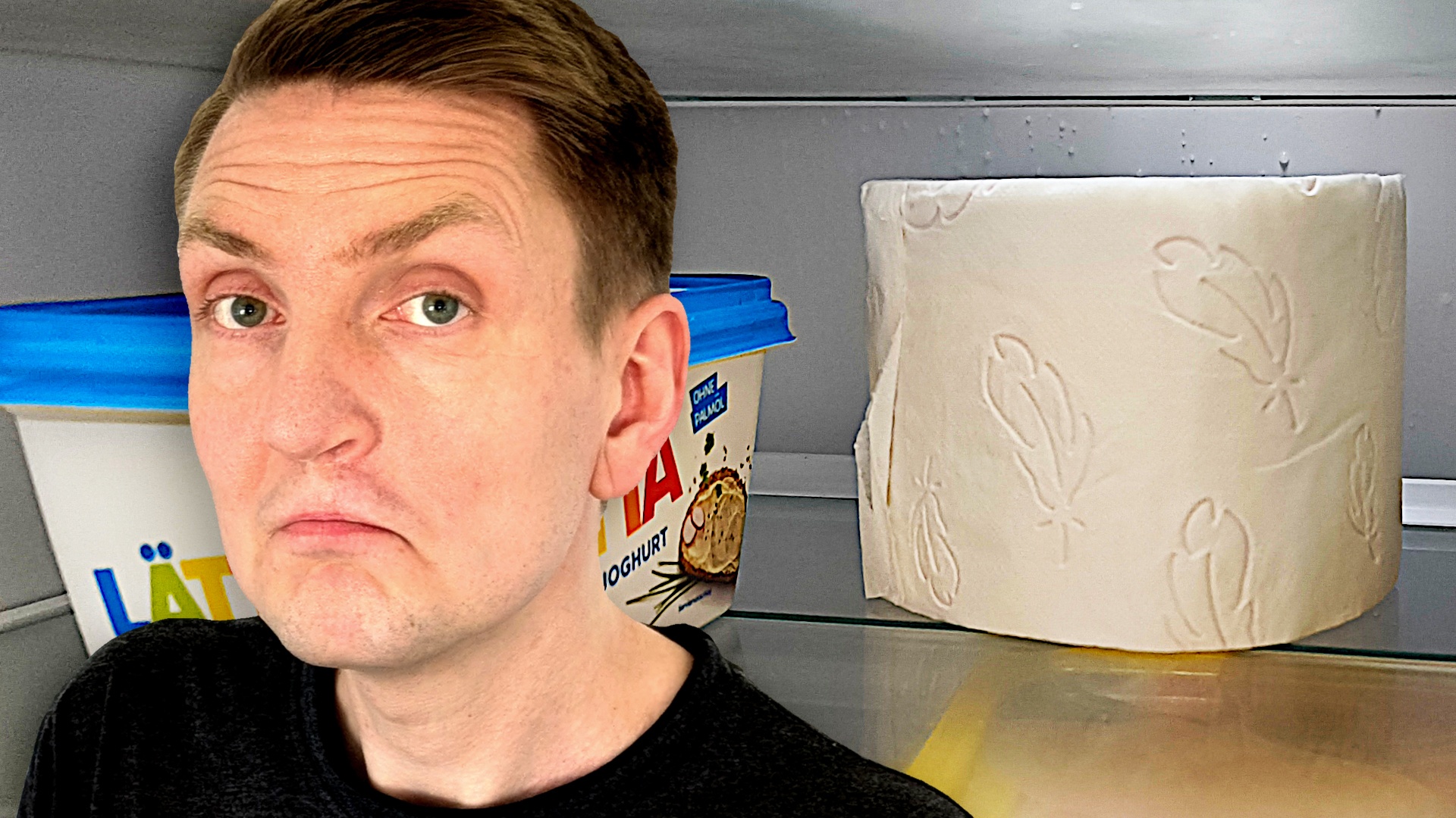 Special: Internet-Tipp ausprobiert - Ist es eine gute Idee, eine Rolle Toilettenpapier in den Kühlschrank zu legen?
