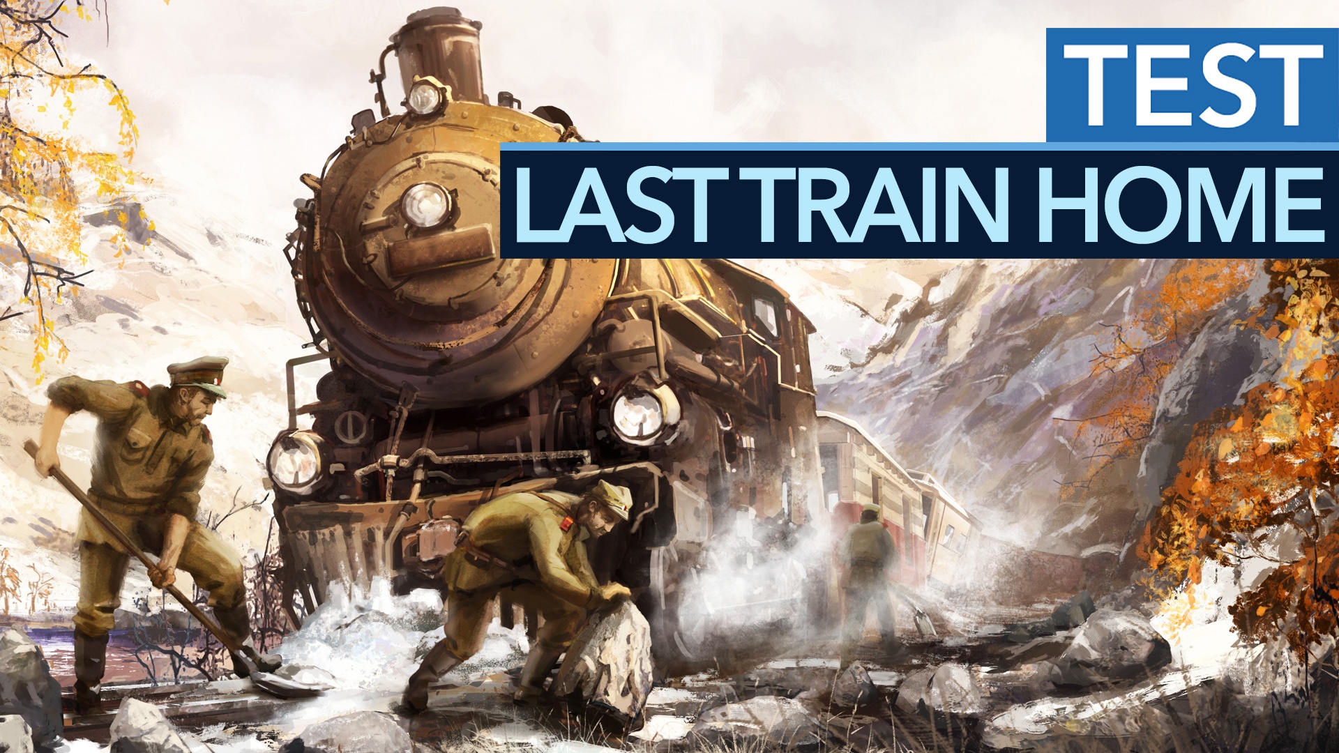 Testvideo zu Last Train Home