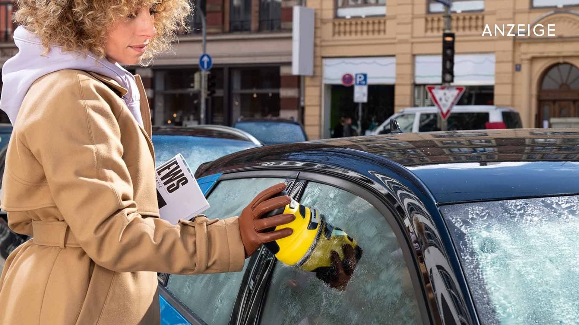 Nie wieder Eiskratzen - Deutsche Autofahrer brauchen dieses Gadget für unter 50€! [Anzeige]