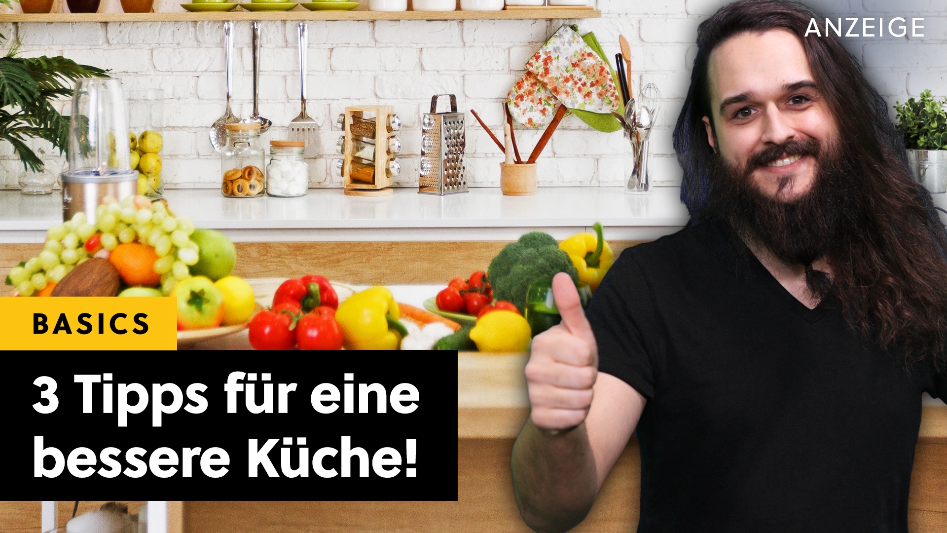 3 Küchen-Tipps - Diese Kleinigkeiten können eure Küche deutlich besser machen [Anzeige]