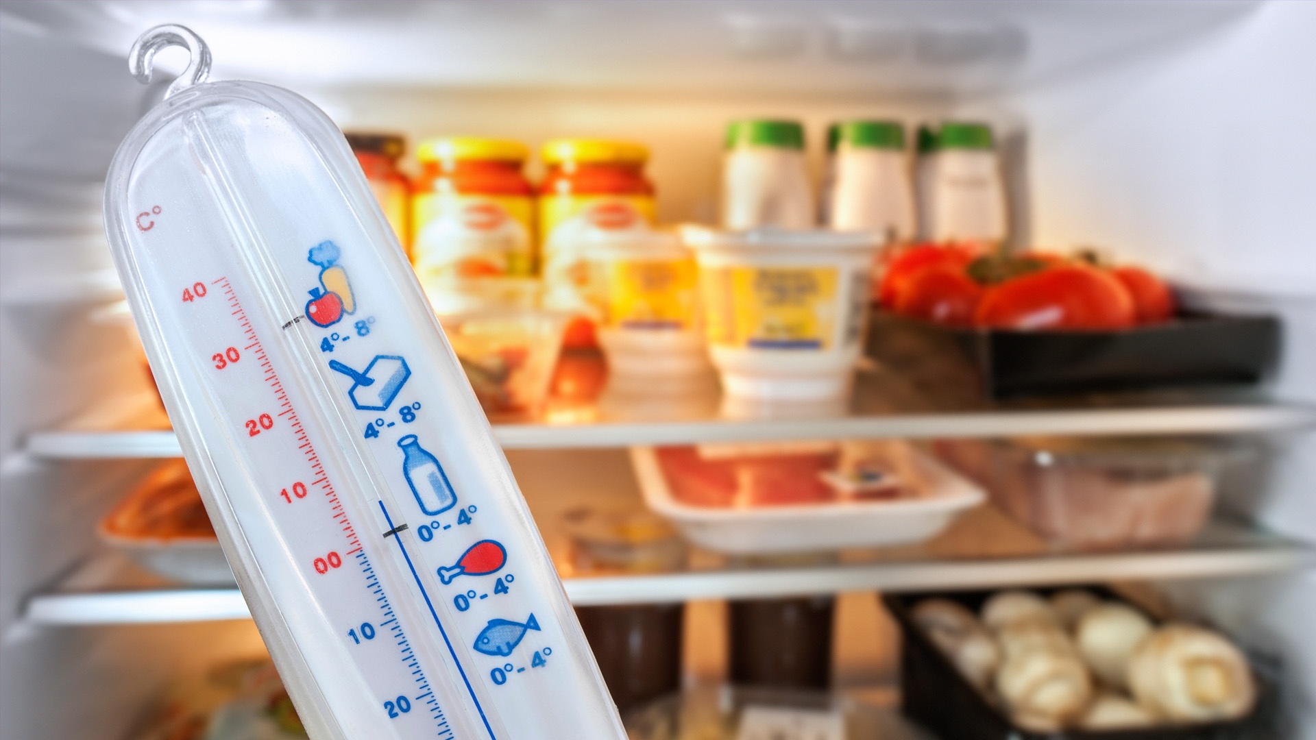 News: Haushalt - Solltet ihr bei Hitze den Kühlschrank verstellen? Das sagen TÜV und Öko-Test zur idealen Temperatur