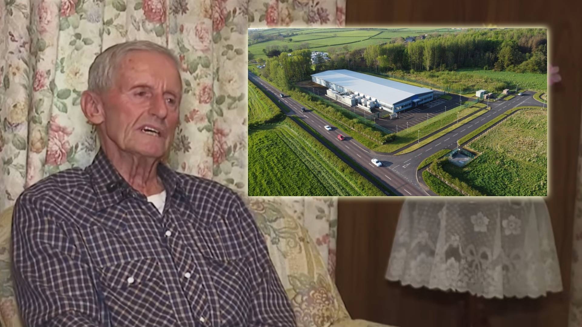 KI - Sie boten ihm 15 Millionen Dollar für sein Farmland, doch statt zuzuschlagen, schickte der 86-jährige Landwirt sie wieder nach Hause