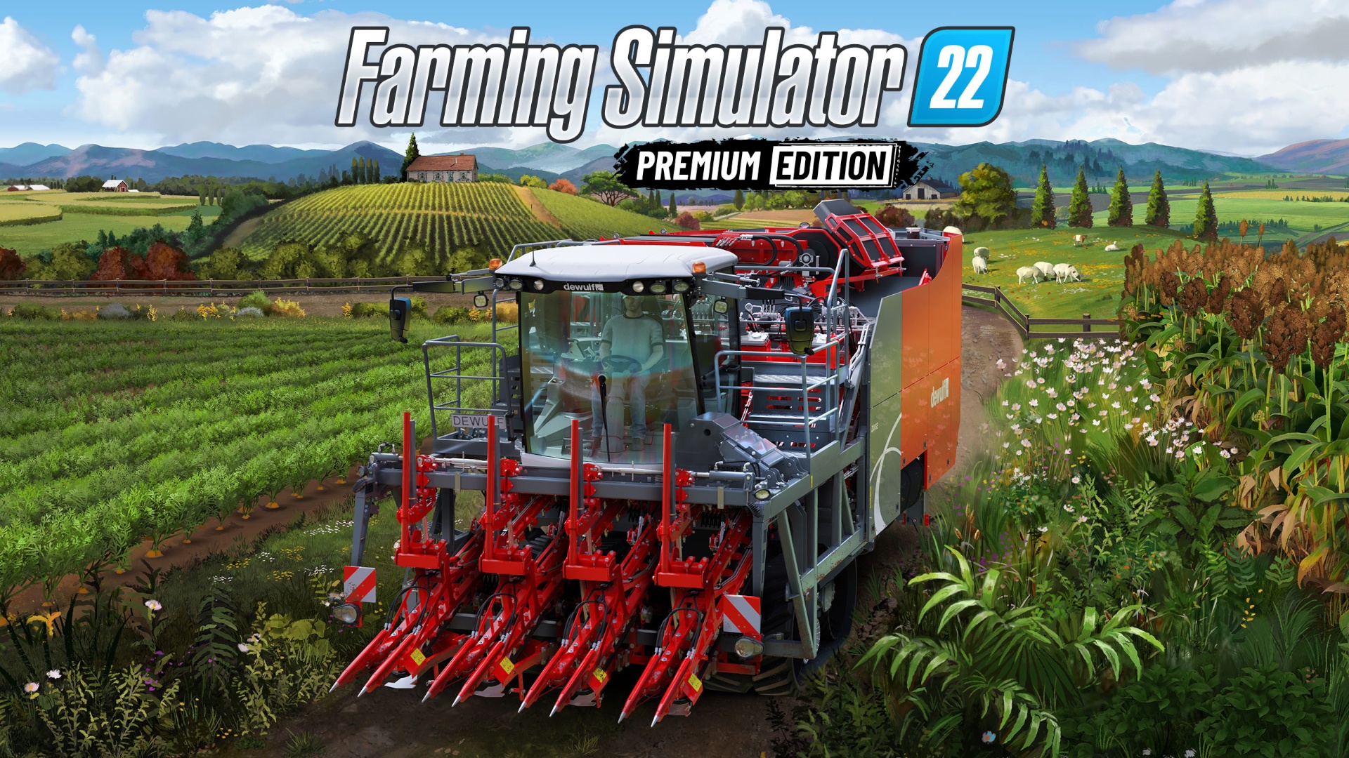 #Im neuen Addon zum Landwirtschafts-Simulator 22 sind Feldfrüchte der Fokus, Premium-Edition kommt