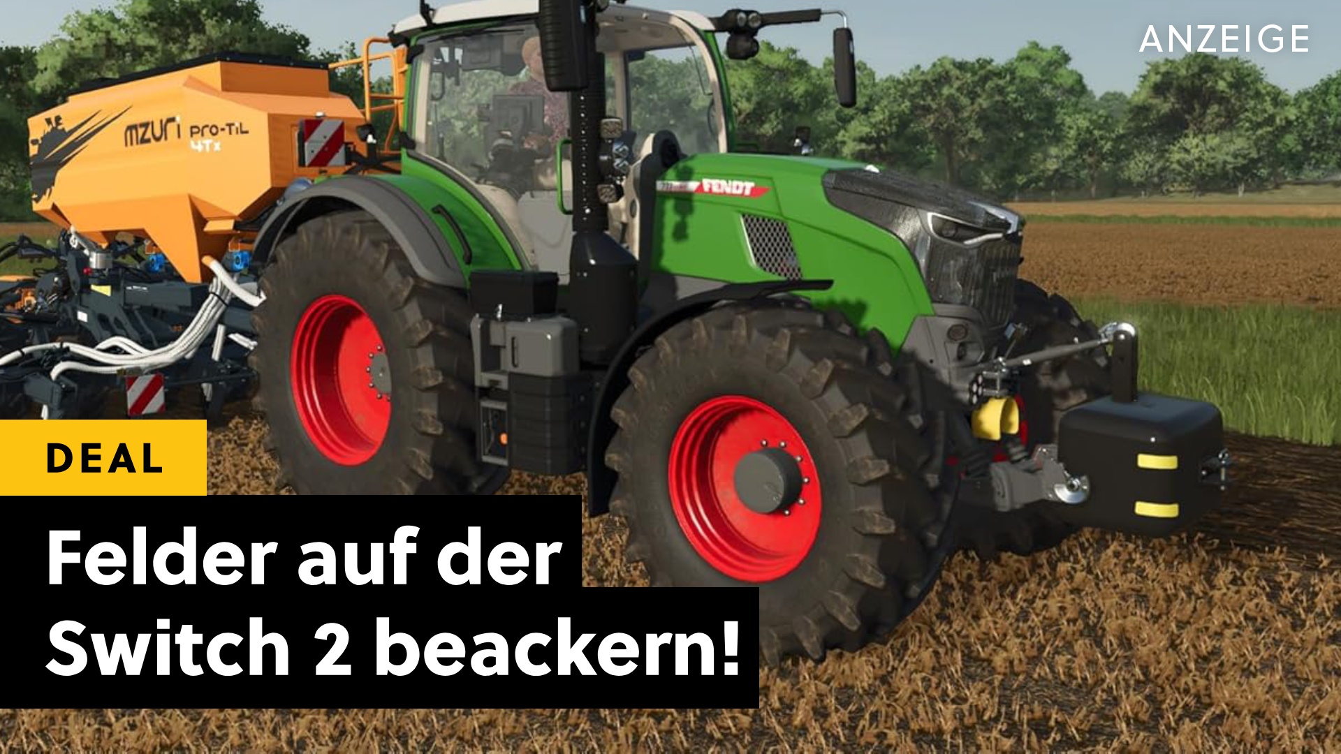 Deals: Auf die Felder! - Auf der Switch 2 baut ihr jetzt euer Agrar-Imperium günstig auf! [Anzeige]