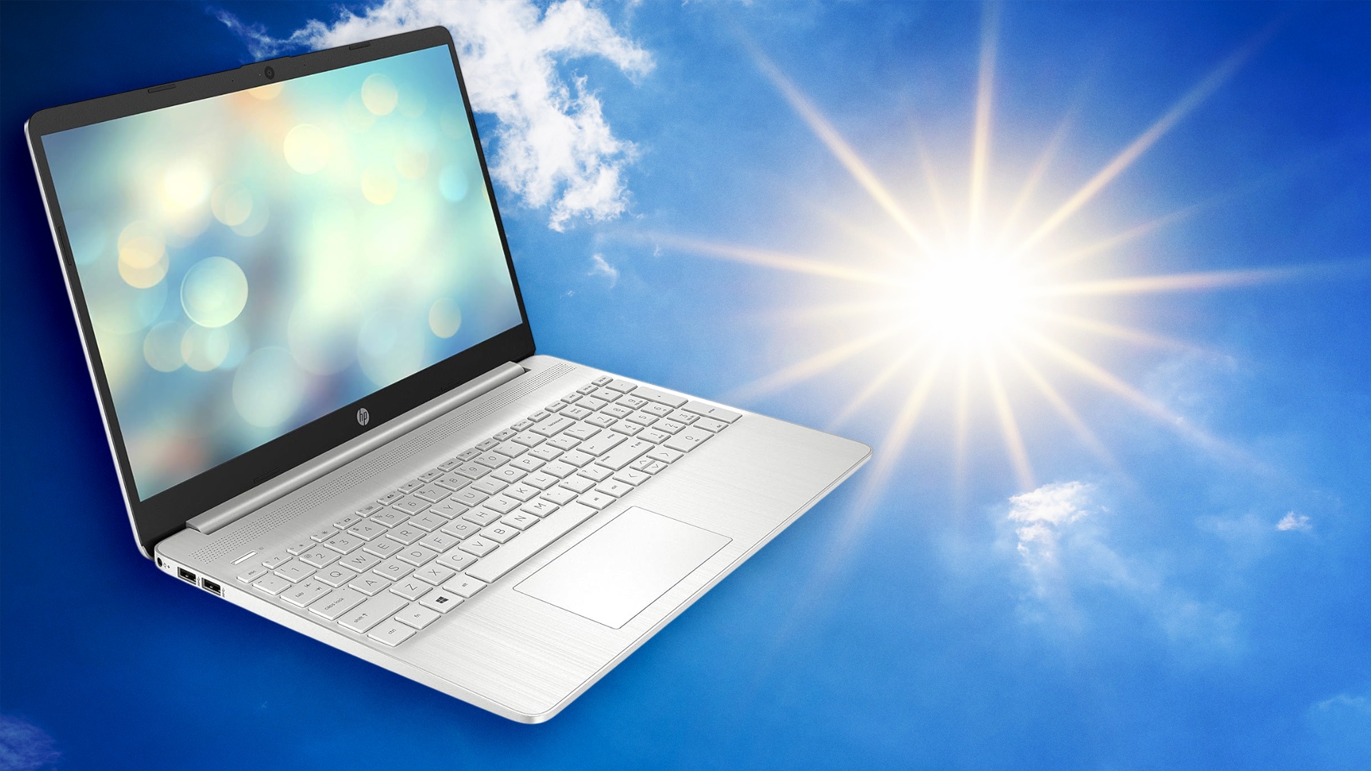 Laptop - Hitzewelle im Notebook: Wie ihr euren Laptop auch bei 30 Grad kühl haltet.