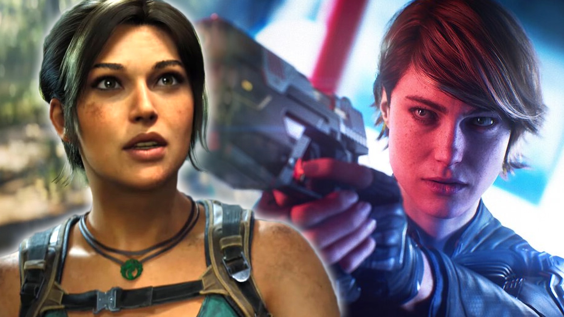 News: Tomb Raider - Die neue Lara Croft bibbert um ihren Job, weil sie schon mal eine berühmte Gaming-Heldin spielen sollte - und dann ging alles den Bach runter