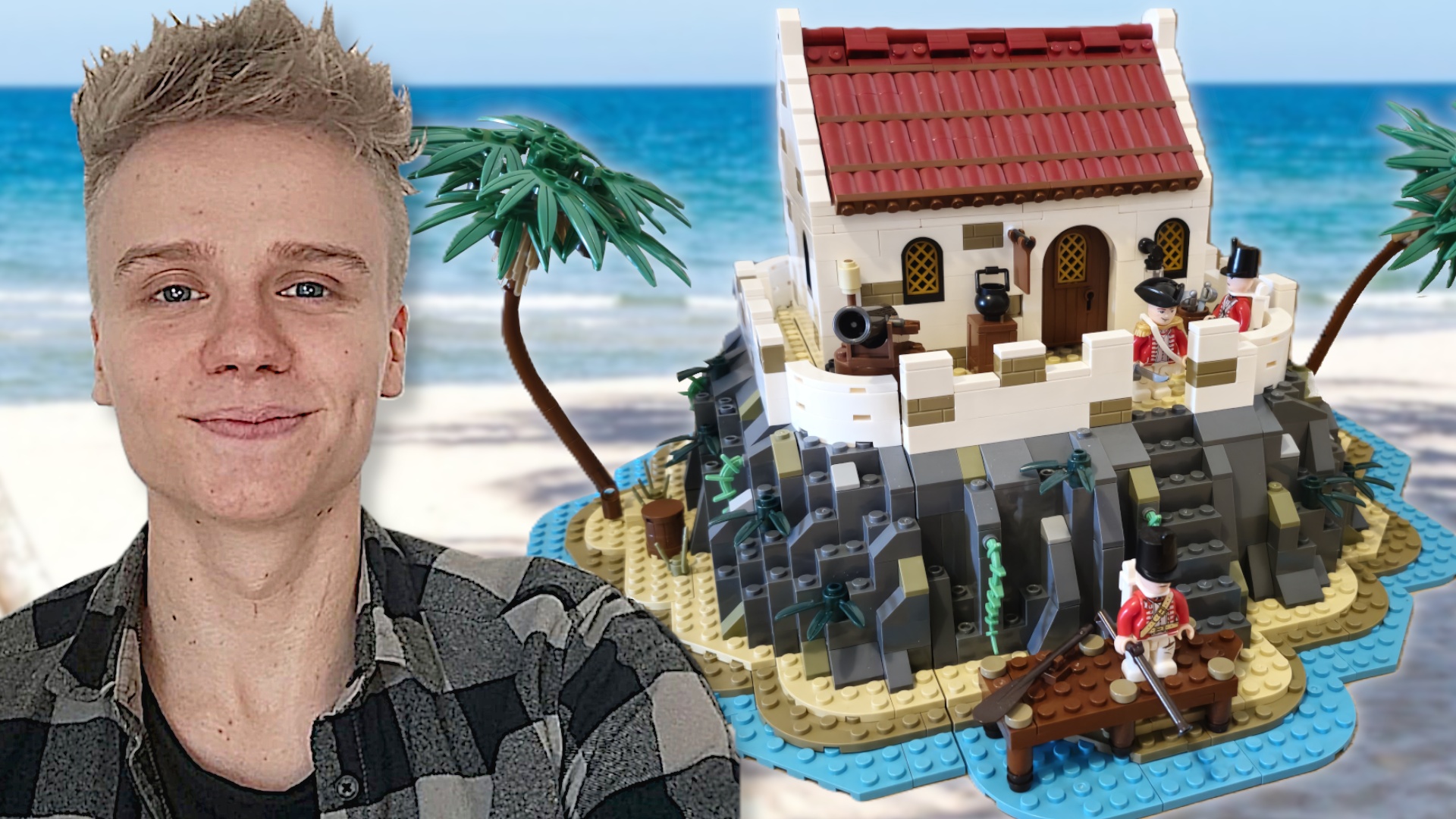 Plus - Special: Klemmbausteine - Wie Lego in den besten Jahren: Die Piraten-Welt von BlueBrixx überzeugt mich in allen Belangen, doch es gibt ein Problem