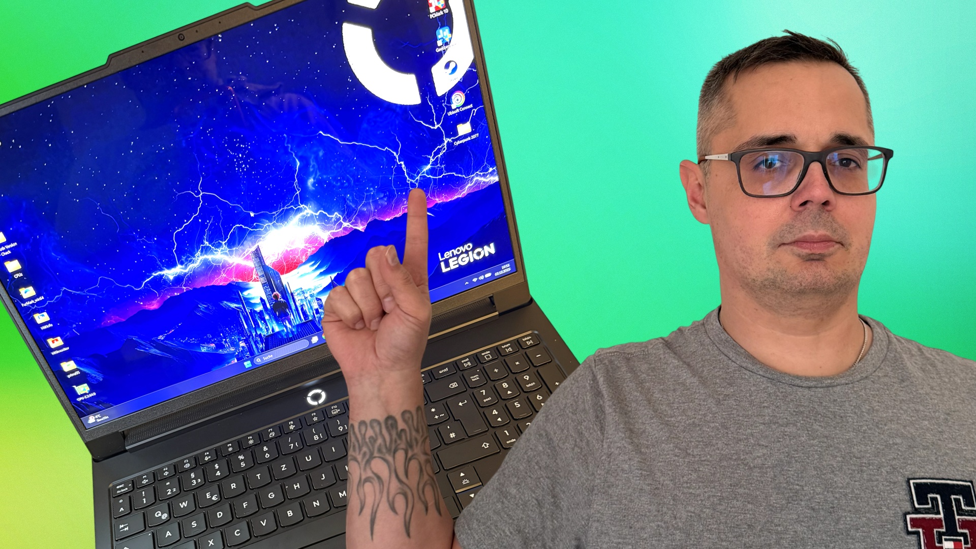 Test: Laptop - Lenovo Legion Pro 7i im Test: Das wird mein nächstes Gaming-Notebook!