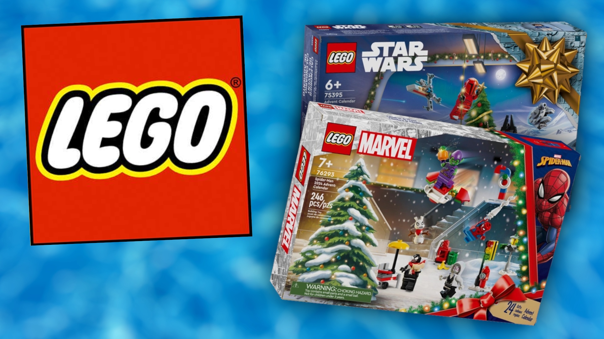 Calendrier de l'Avent LEGO 2024 pour Disney, Star Wars, Marvel, Harry Potter, City et Friends