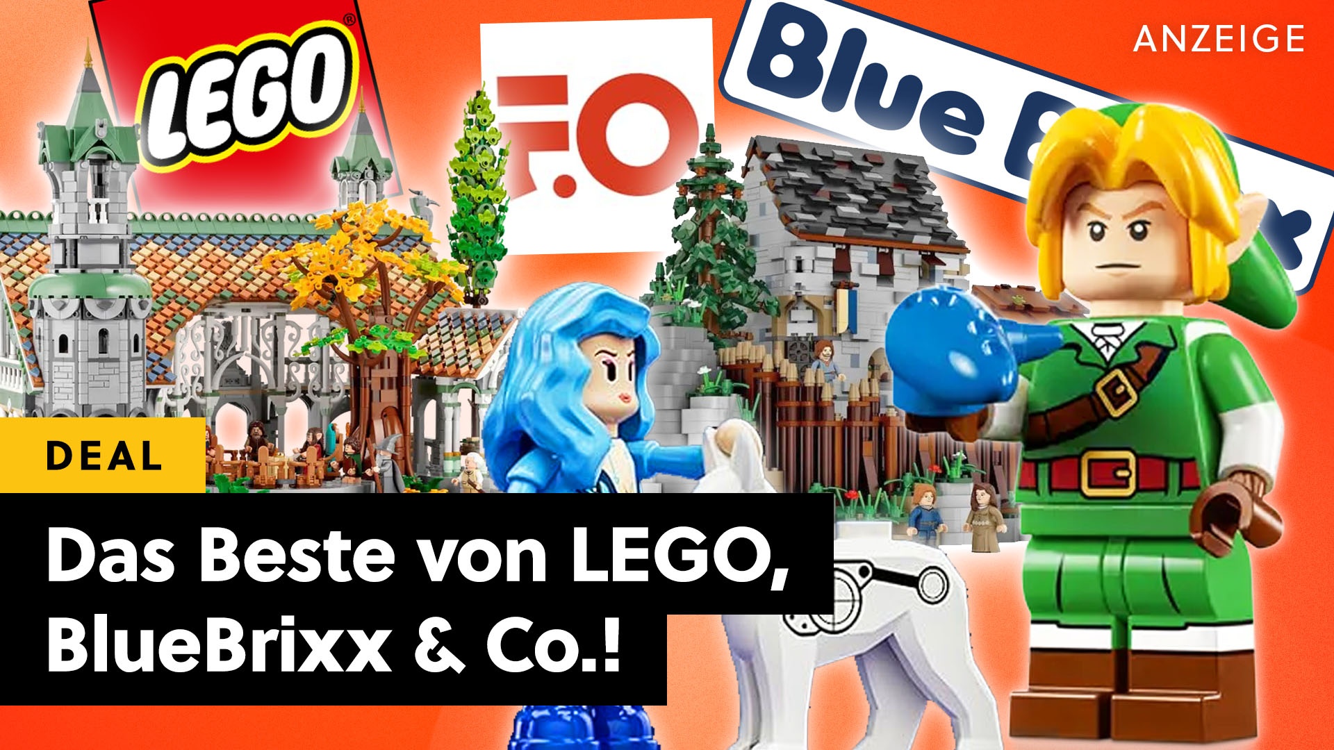 Deals: Klemmbausteine - LEGO, BlueBrixx, Mould King & Co. lassen die Preise purzeln [Anzeige]
