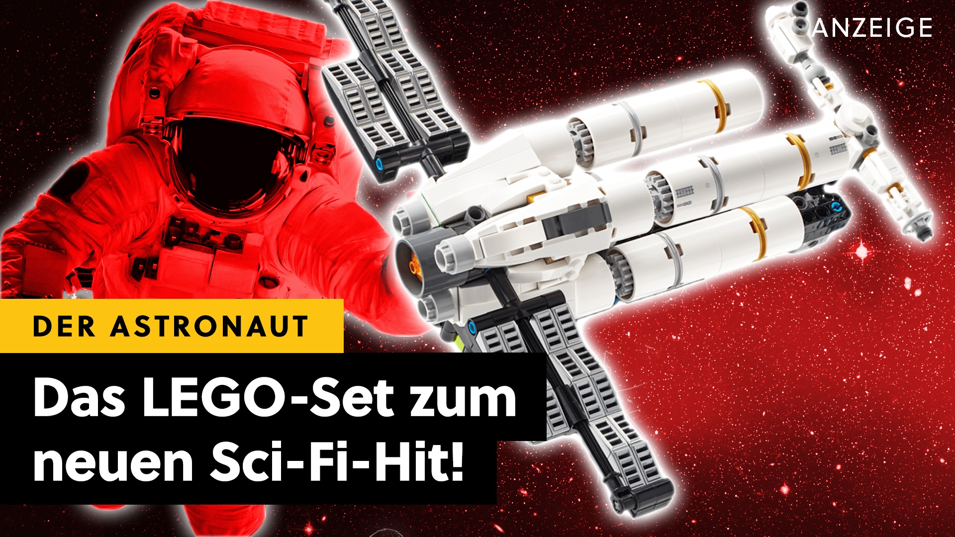 LEGO Hail Mary - Der moderne Sci-Fi-Epos kommt mit einem genialen Modell [Anzeige]
