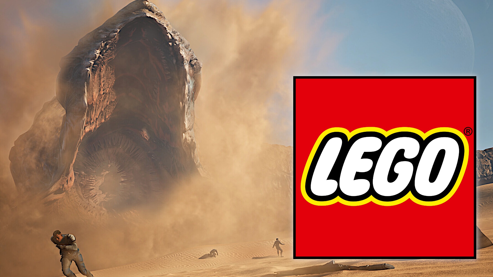 News: Dune - Lego-Leak enthüllt riesigen Sandwurm mit 1.800 Teilen und wenn die Infos stimmen, erwartet euch beinahe ein Schnapper
