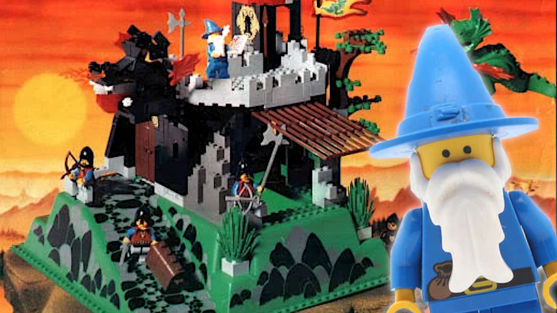 News: Lego - Früher wurde ein verhasster Trick benutzt, um Burgen größer zu machen - heute wünschen ihn sich viele Fans zurück