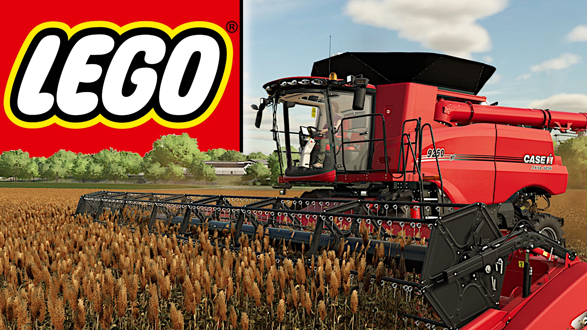 News: Klemmbausteine - Wenn einfach alles beeindruckt: Lego-Fan baut fantastisches Landwirtschafts-Diorama und die Community schwärmt über die Bautechniken