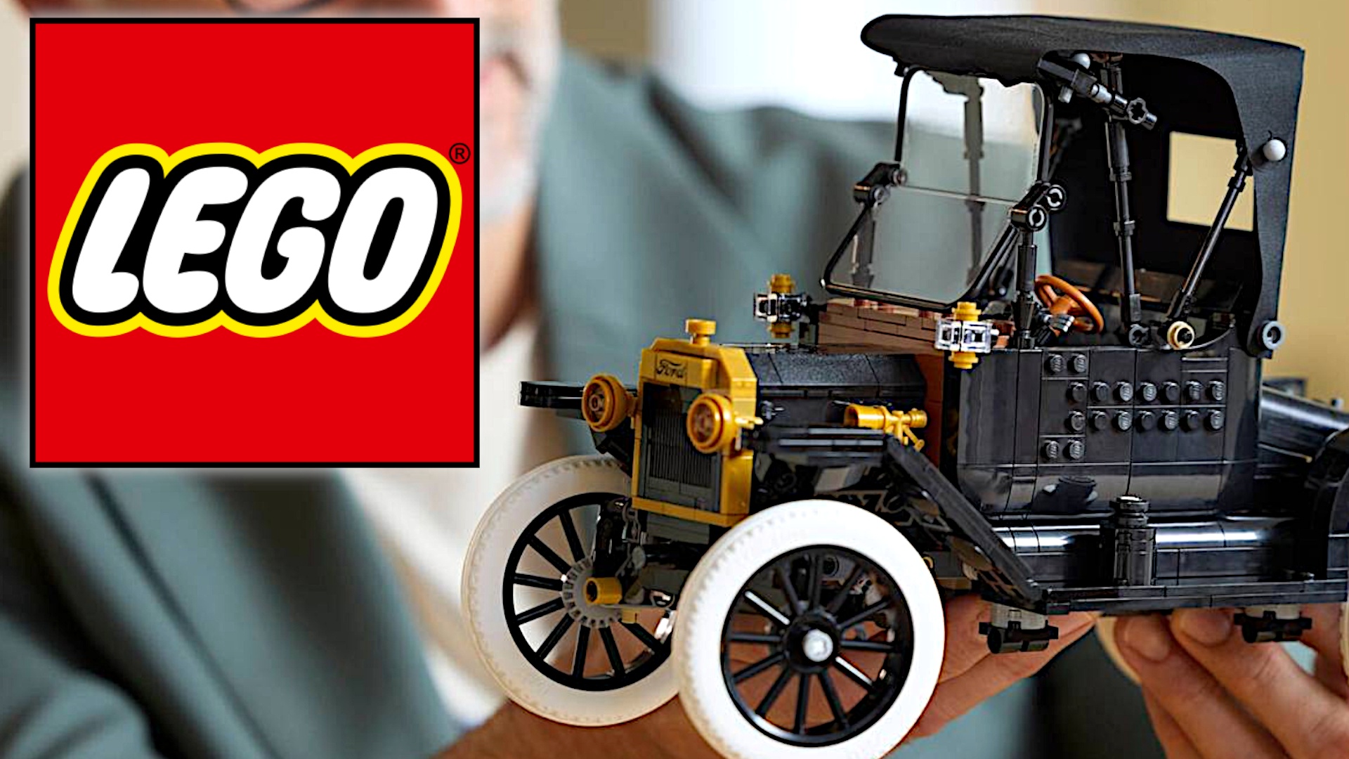 News: Lego - 1908 rollte das weltweit erste Auto vom Fließband, jetzt wird die motorisierte Legende zum Klemmbaustein-Set mit über 1.000 Teilen