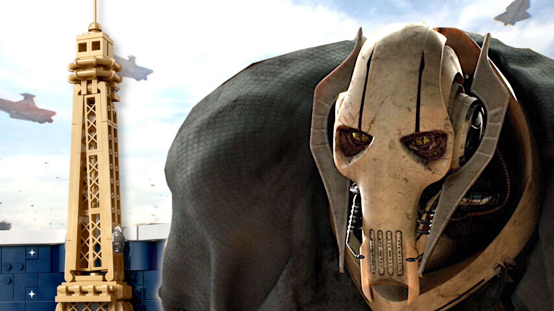 News: Star Wars - Den vielleicht besten General Grievous eines Lego-Designers könnt ihr nicht kaufen und er war mal ein Eiffelturm