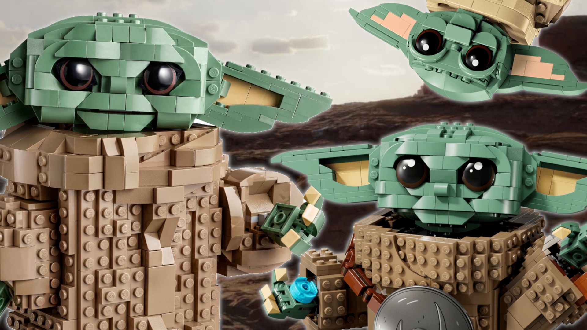 News: Star Wars - Lego kündigt schon wieder ein Star-Wars-Set für Baby Yoda an und sogar die Fans rufen »Hört auf!«