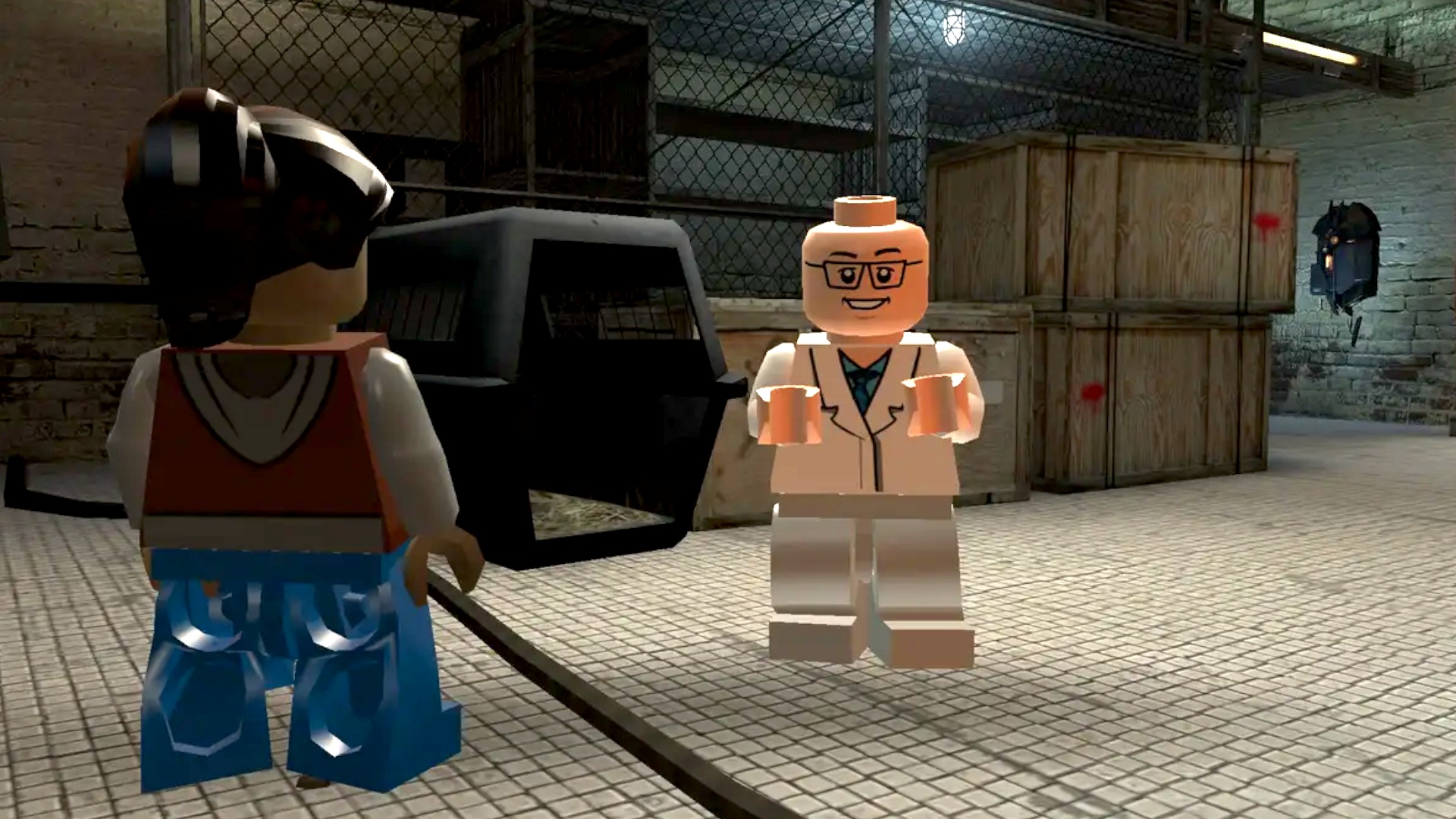 #Ja, es gibt jetzt wirklich »Lego Half-Life 2« auf Steam und die ersten Spieler lieben es
