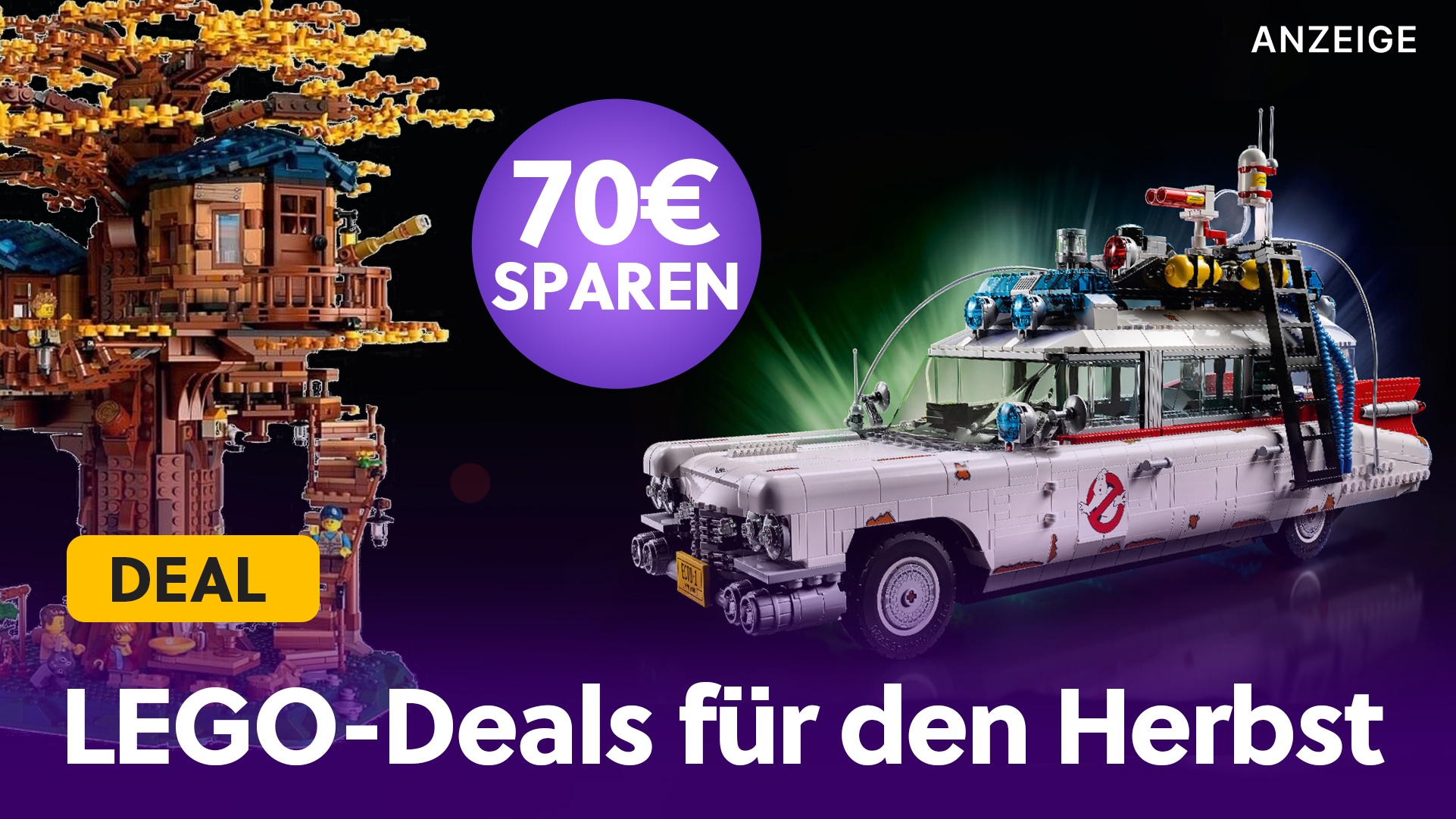 Mit diesen Top 3 LEGO Sets macht ihr es euch im Herbst richtig gemütlich!