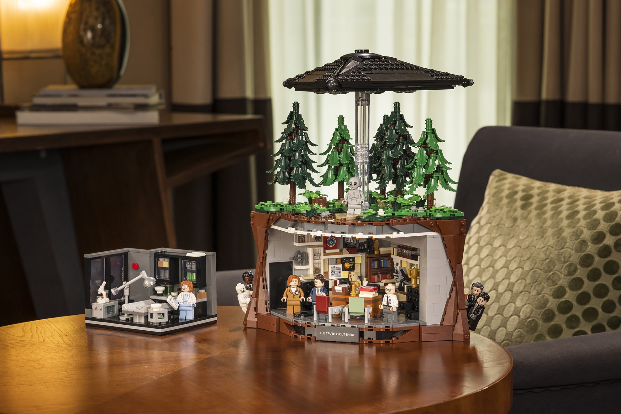 Galerie: LEGO Akte X - Alle Bilder zum neuesten Ideas-Set