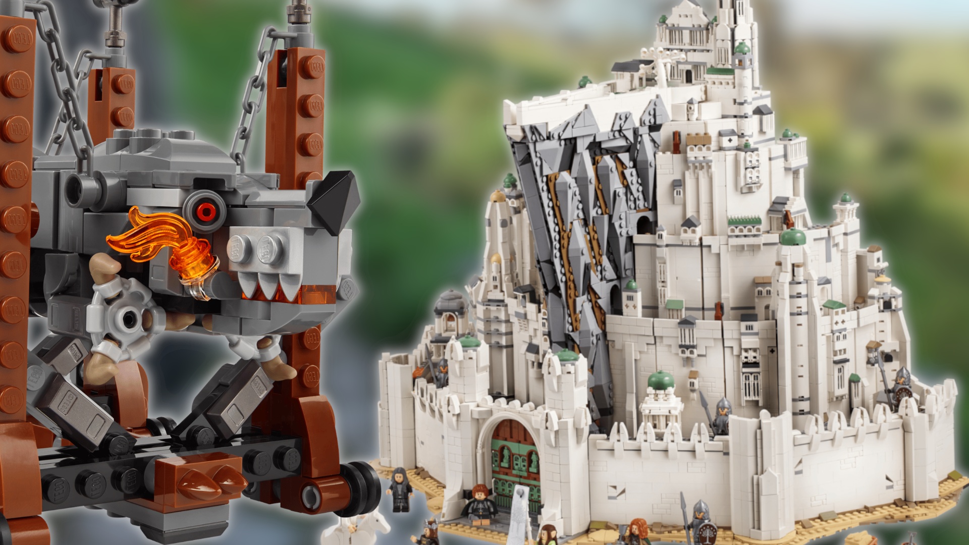 News: Herr der Ringe - Legos Minas Tirith für 650 Euro lässt Fans in einem Punkt hängen: Nicht jeder bekommt Grond