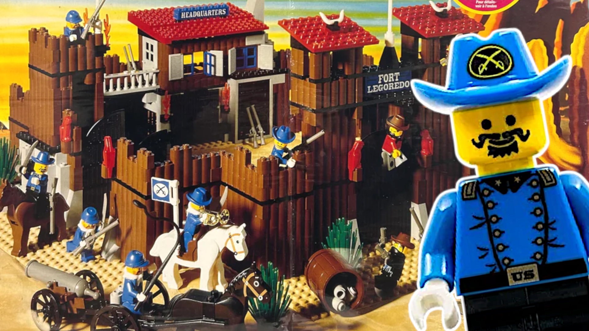 News: Klemmbausteine - »In den 90ern hatte Lego seinen Höhepunkt« Sammler zeigt Sets aus seiner Kindheit und die Community schwelgt in Nostalgie