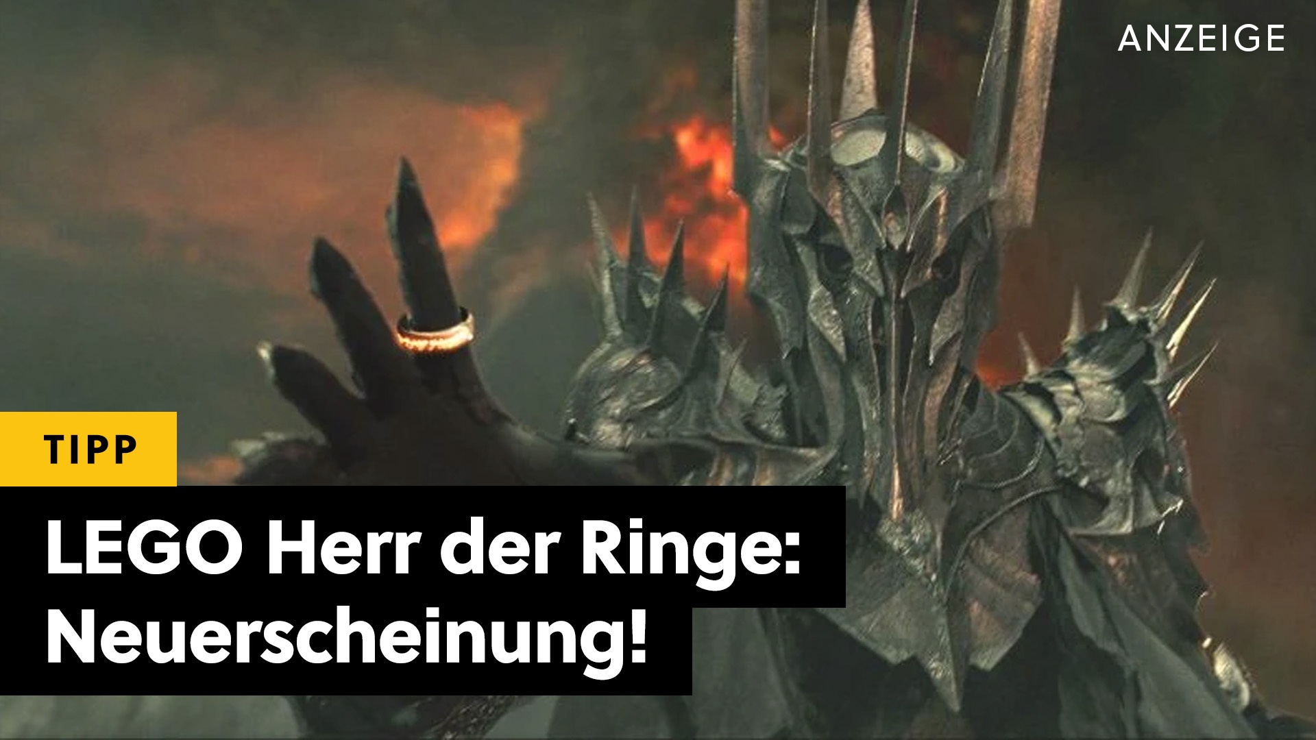 Klemmbaustein-Vorverkauf - Endlich ein neues Herr der Ringe Set – und es ist bitterböse! [Anzeige]