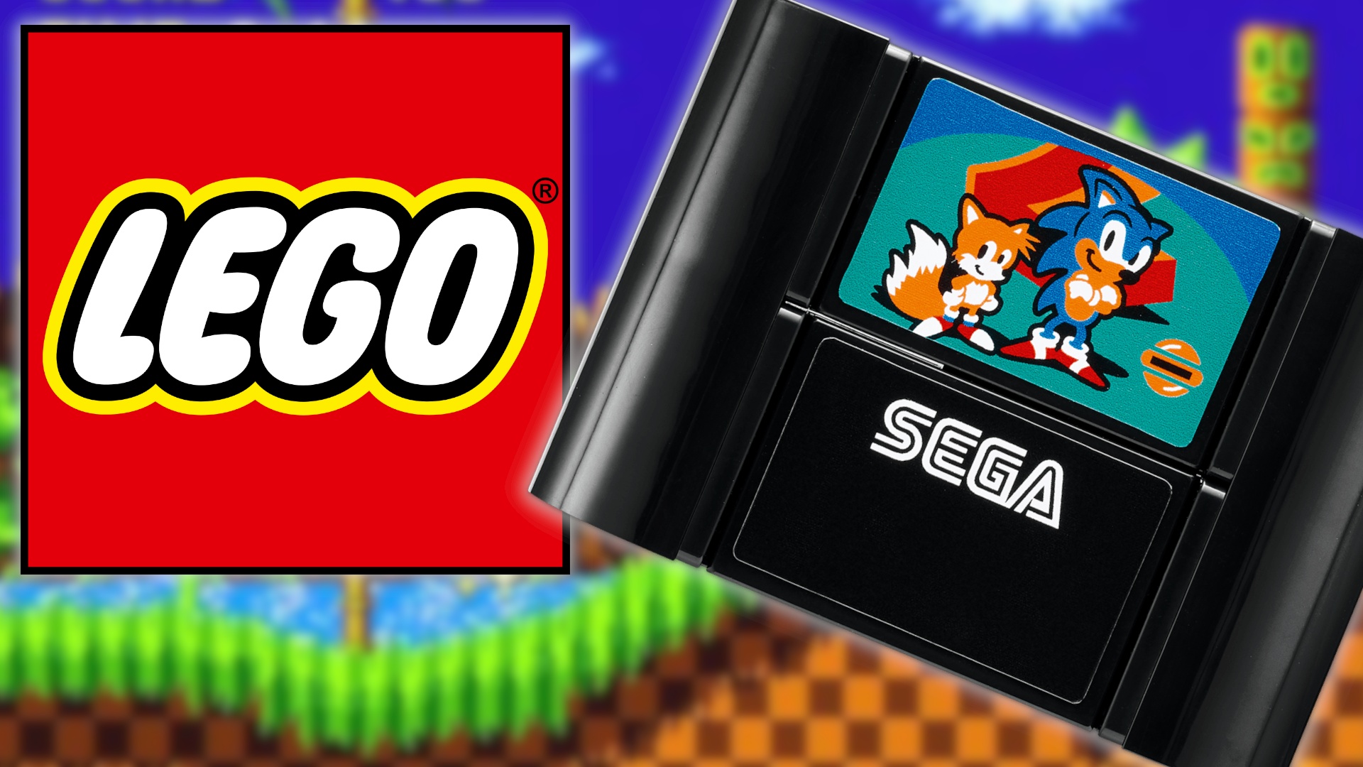 News: Sega Mega Drive - Lego bringt die nächste legendäre Spielkonsole auf den Markt und überrascht beim Preis