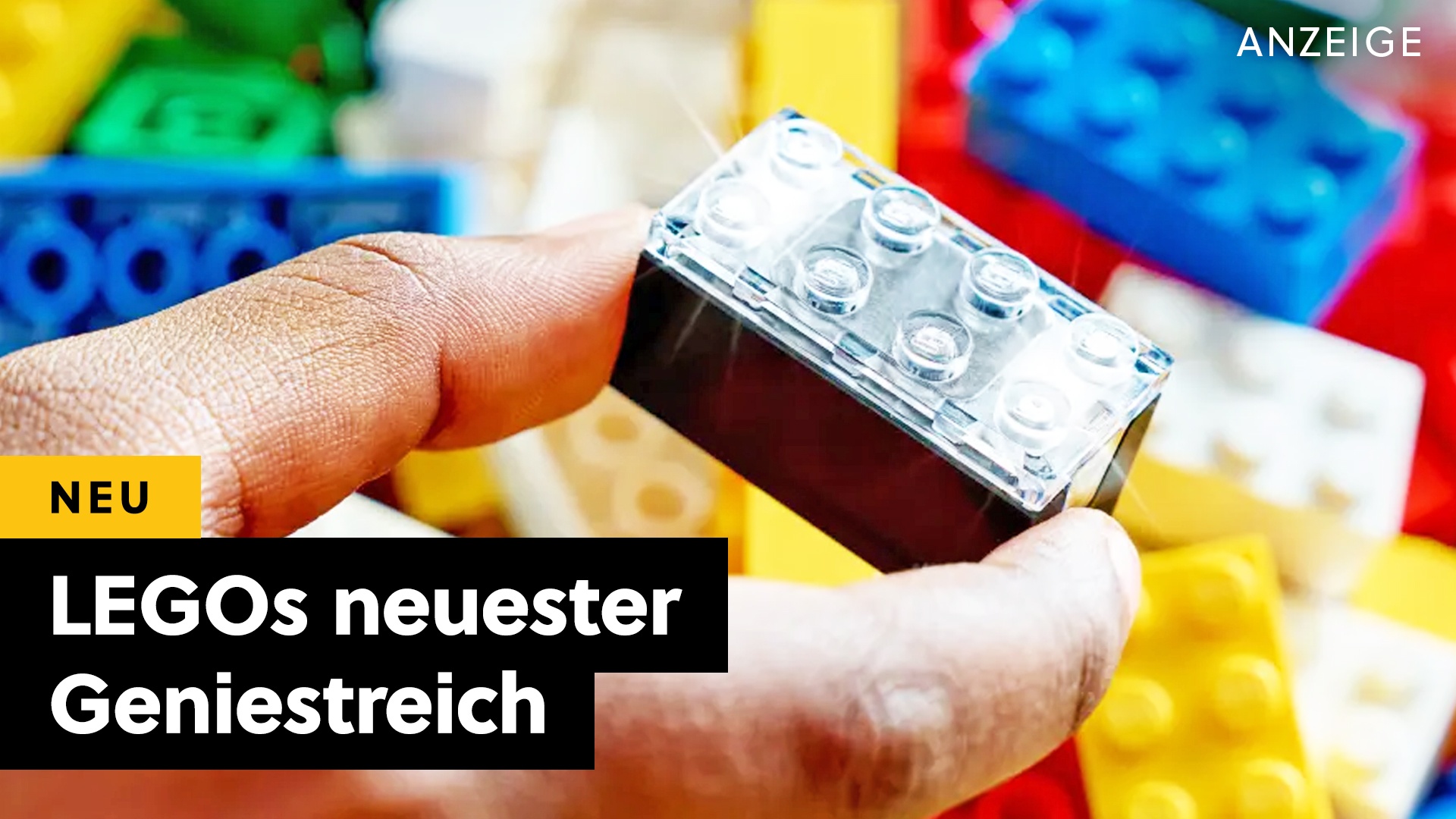 LEGO SMART Play - Die nächste Stufe des LEGO-Steins hat mächtig was drauf! [Anzeige]