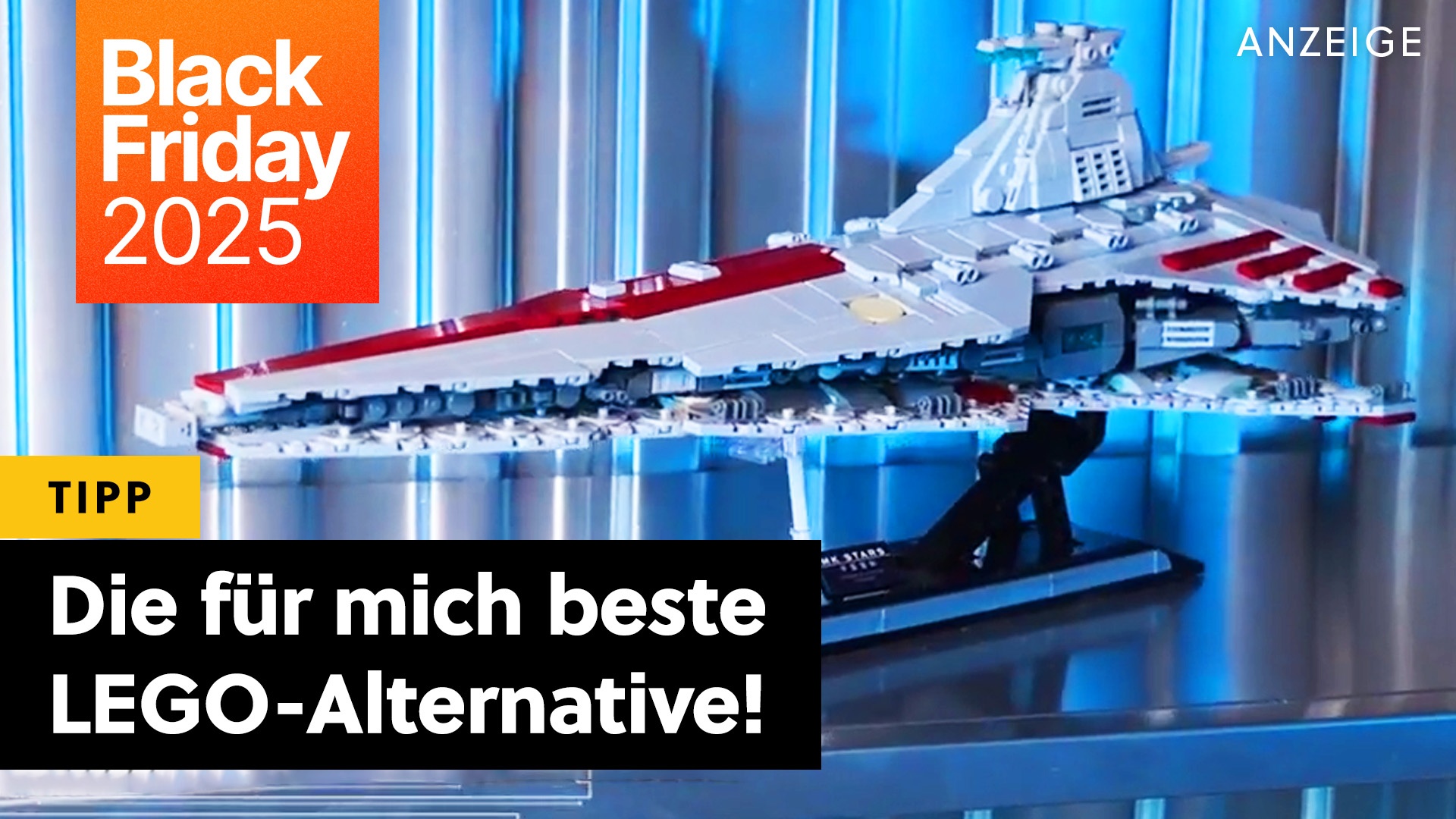 LEGO Star Wars? Nein! Diese Alternative finde ich sogar viel spannender ...
