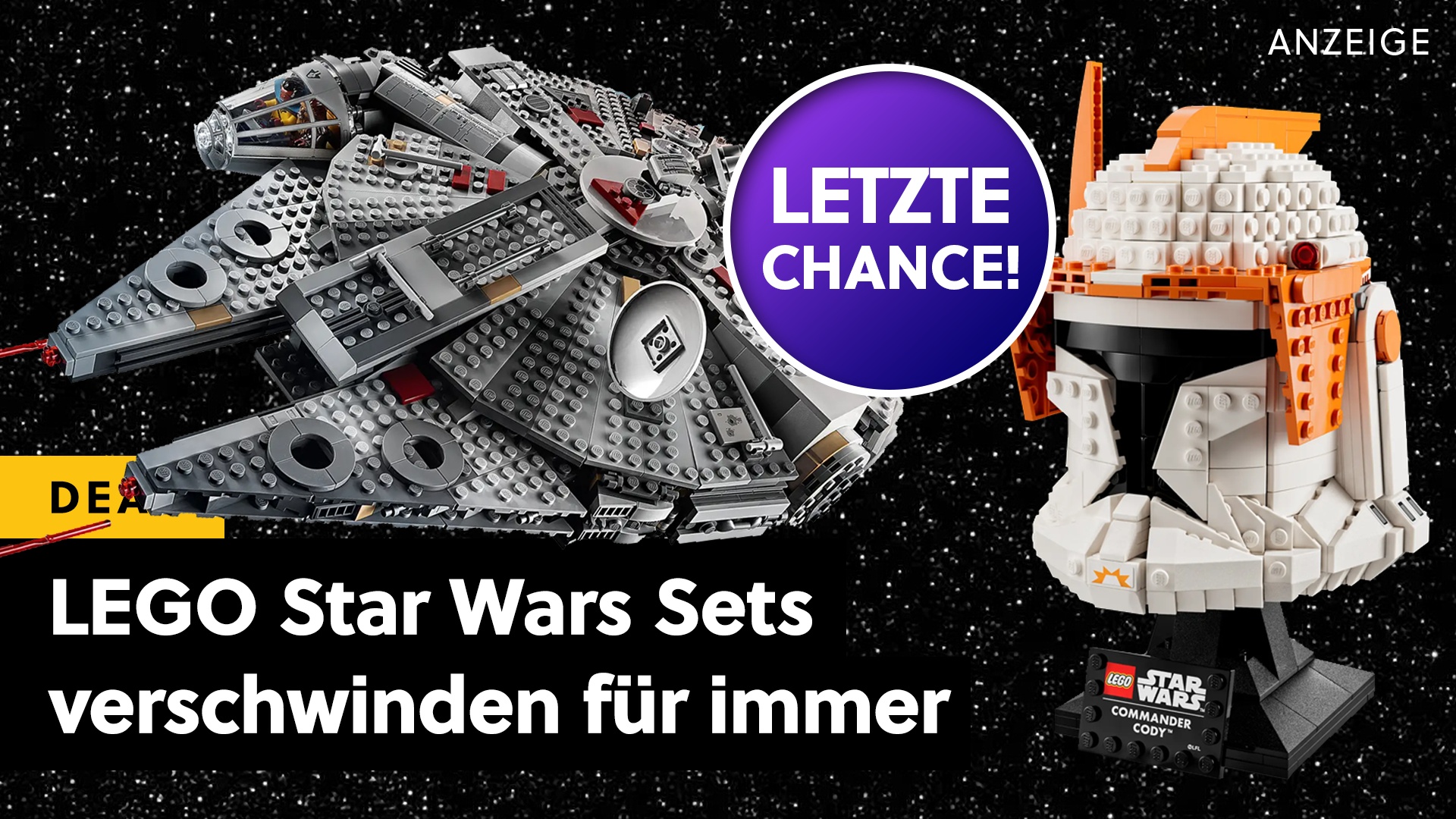 Vous ne pourrez bientôt plus acheter ces ensembles LEGO Star Wars 