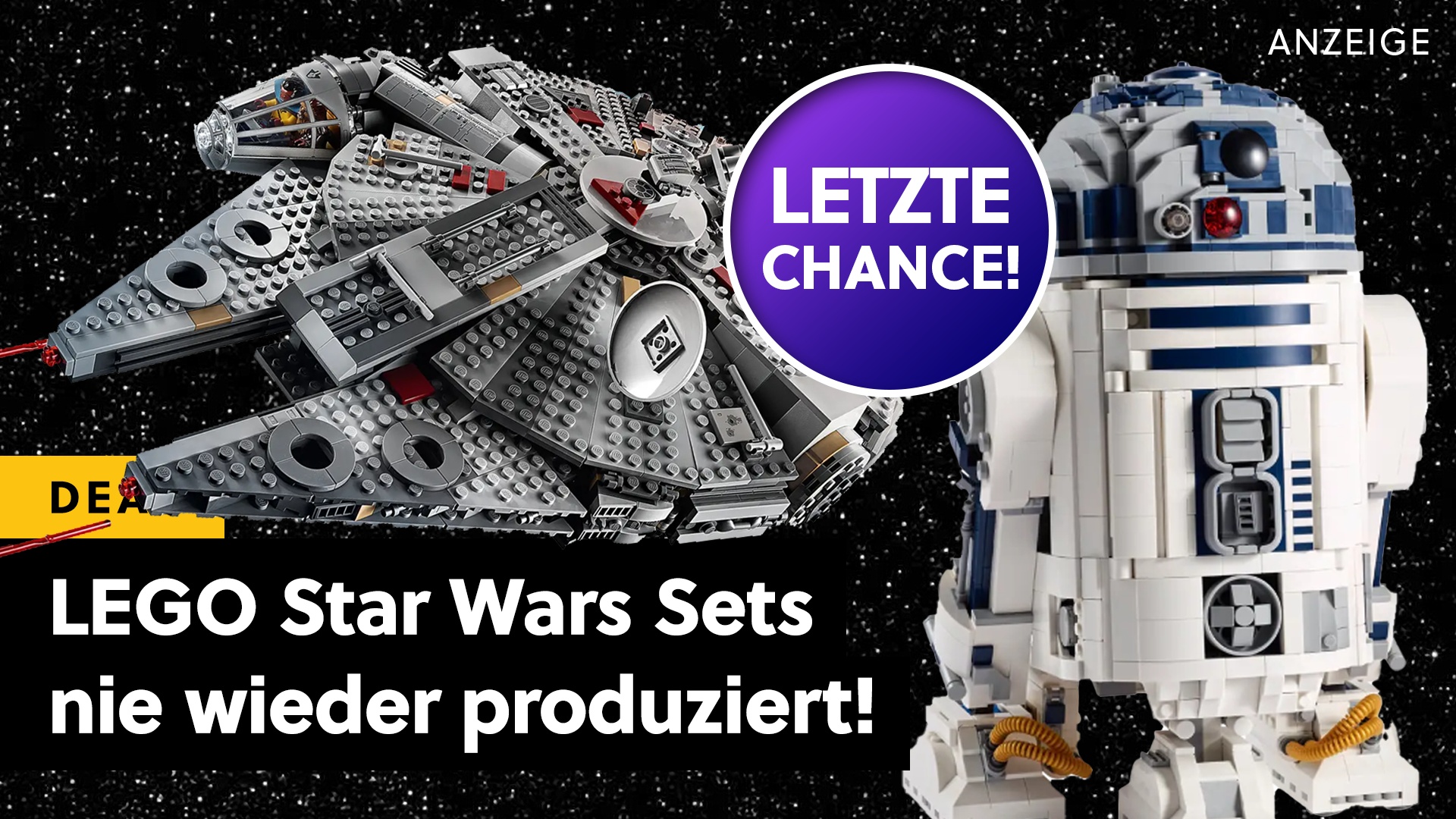 LEGO Star Wars günstig zu Weihnachten: Schnappt euch diese Sets, bevor sie für immer ausverkauft sind!