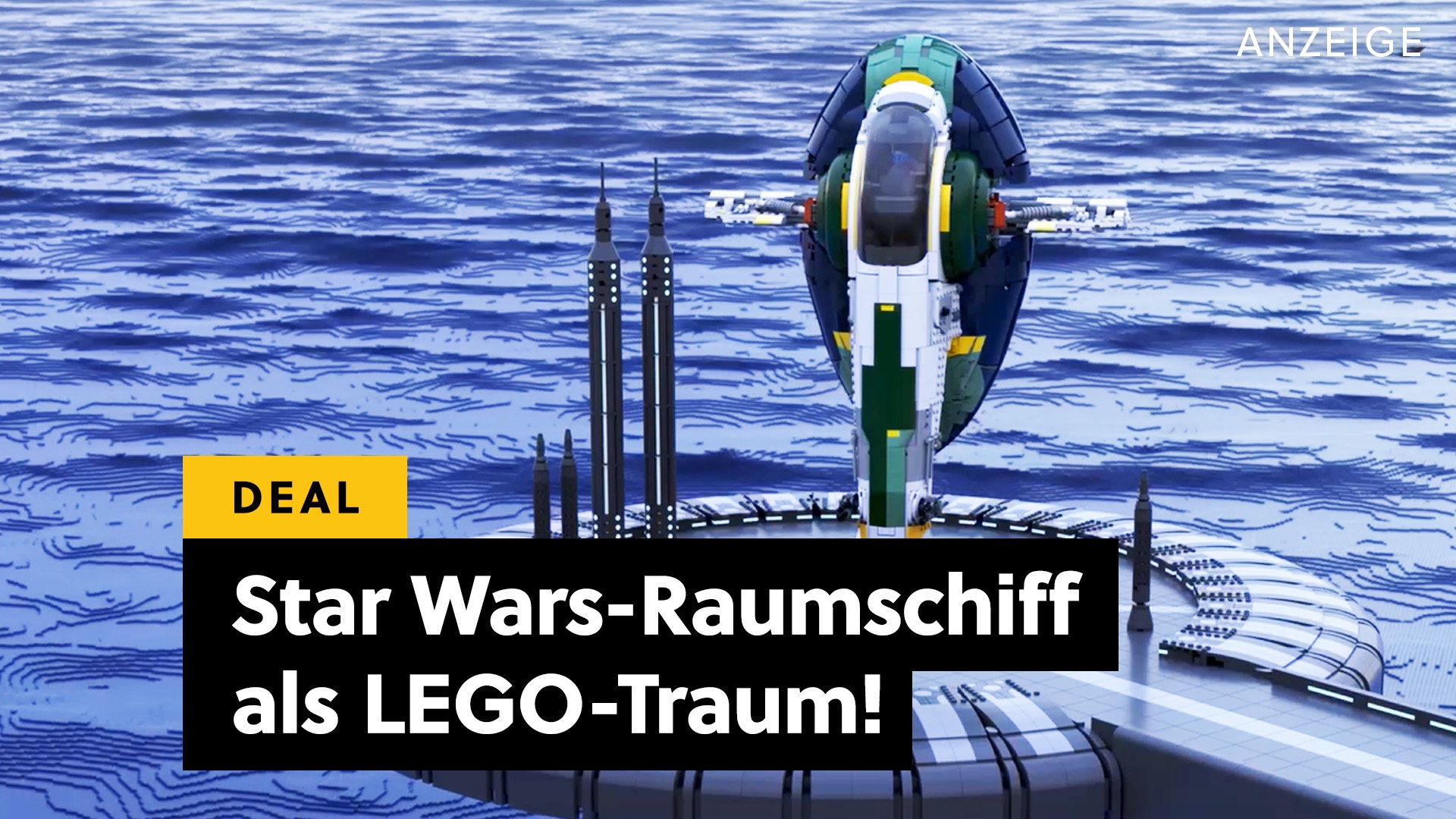 Deals: Star Wars Day - Django Fetts Slave 1 ist jetzt als LEGO-Sammlerstück erhältlich [Anzeige]