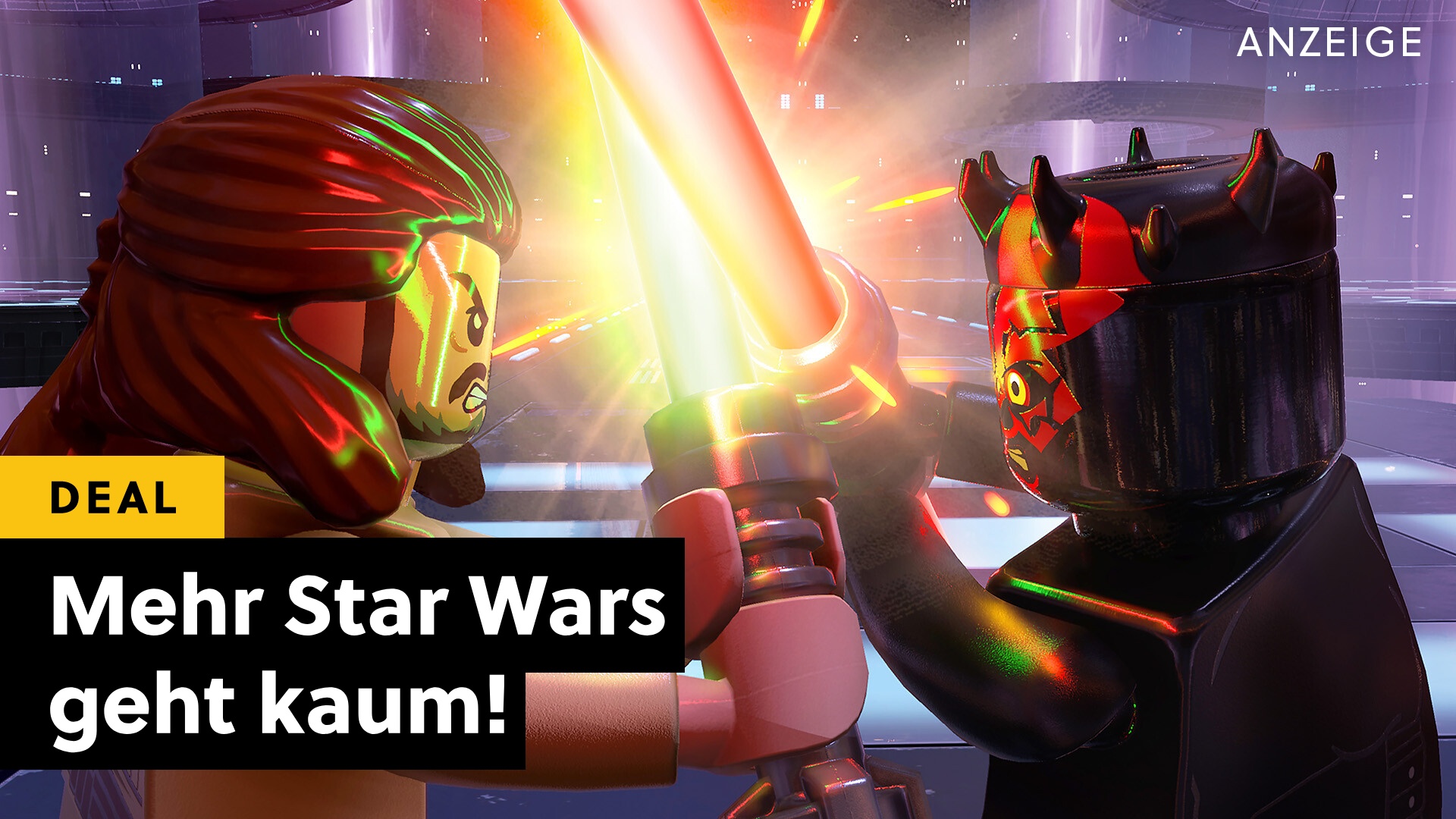 Deals: Star Wars - 9 Filme in einem Spiel zum Sparpreis: Die ganze Skywalker-Saga in einem Paket! [Anzeige]